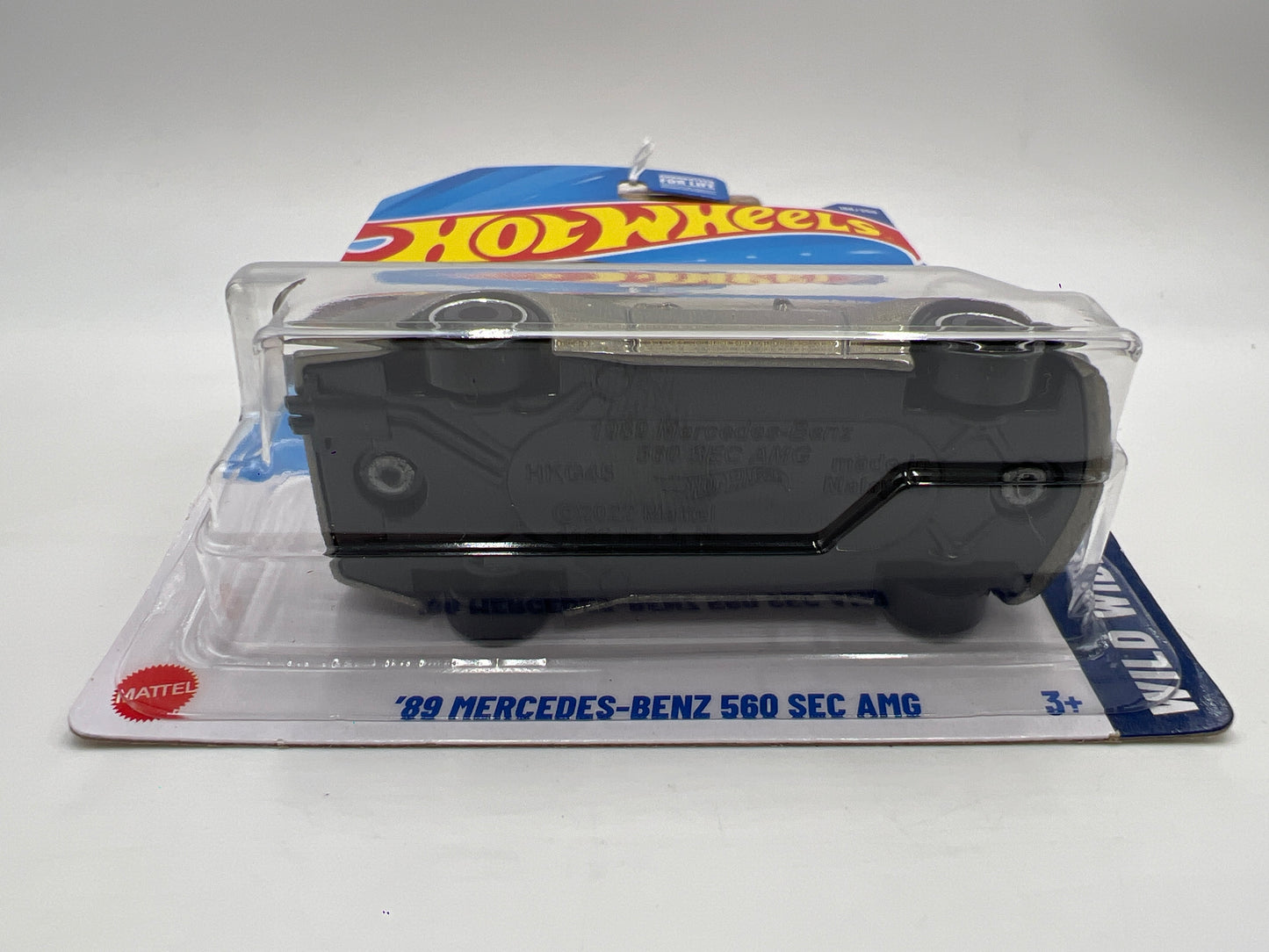 2025 Hot Wheels J Case Wild Widebody #186 89 Mercedes-Benz 560 SEC AMG 91C