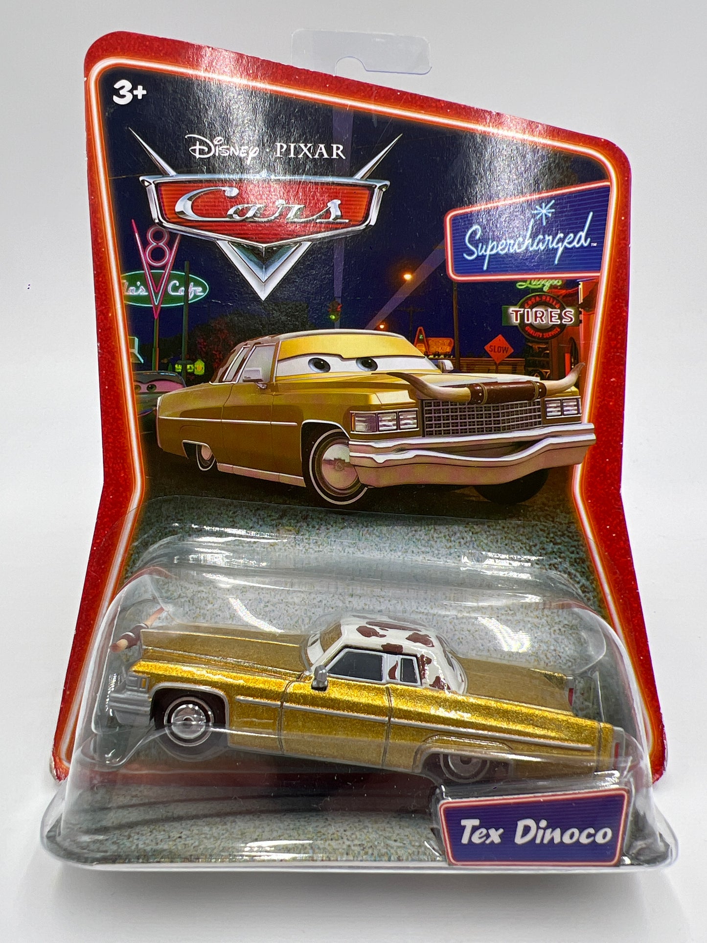 Disney Pixar Cars Supercharged Tex Dinoco 139B