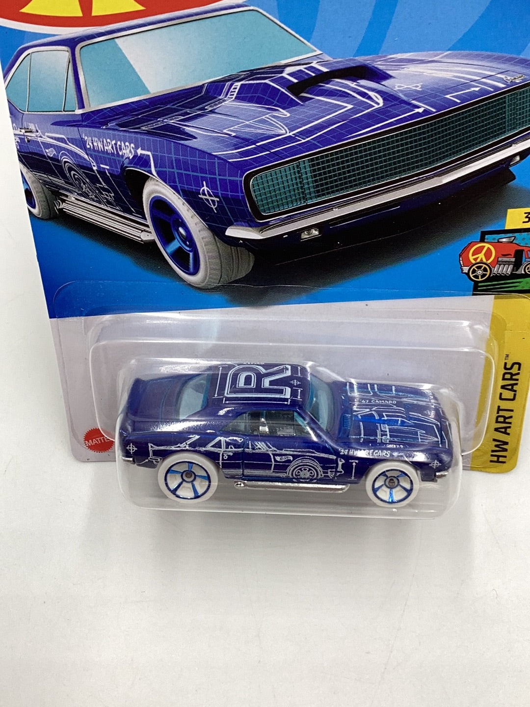 2024 Hot Wheels D case #84 67 Camaro 10F