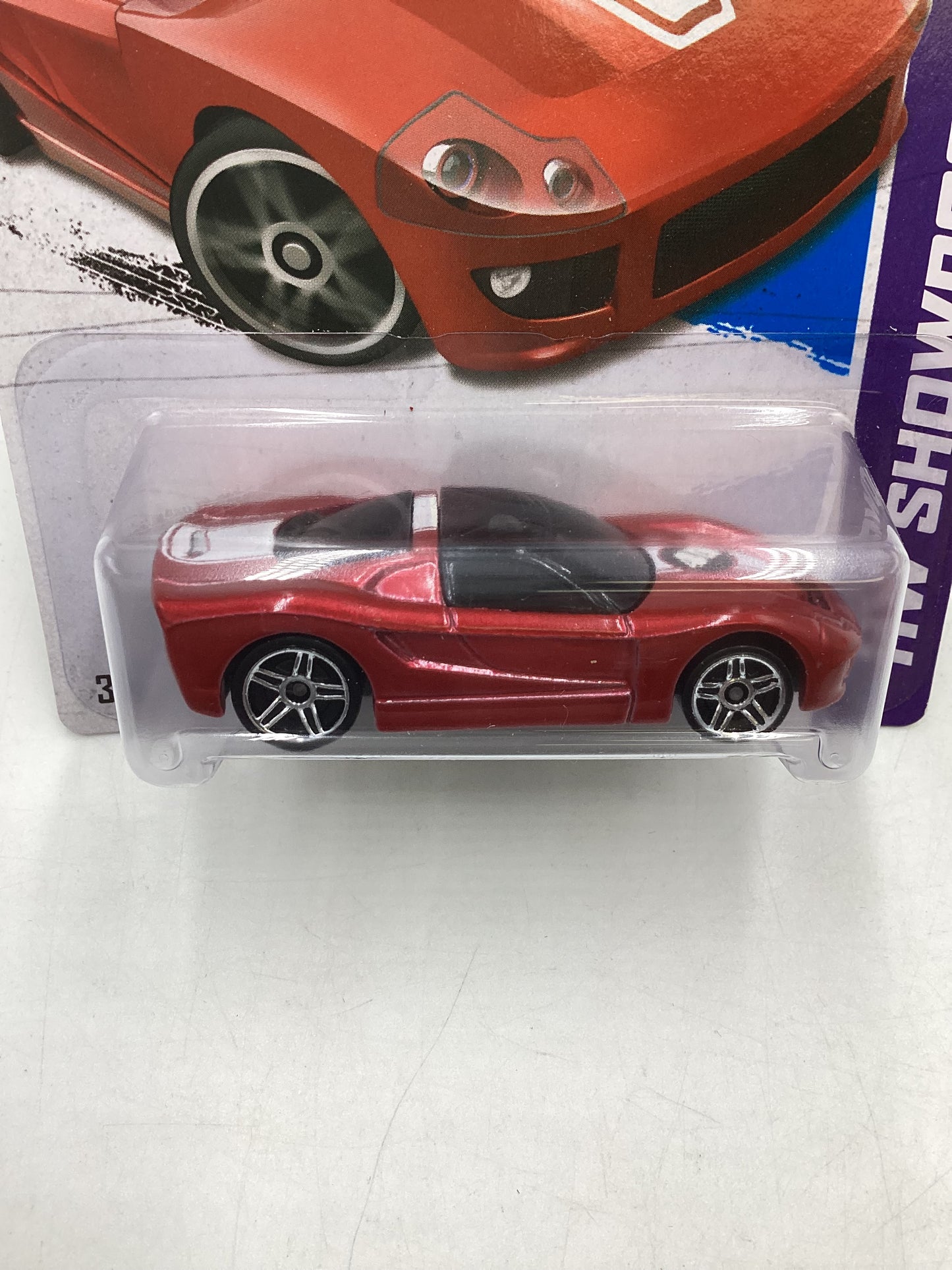 2013 Hot Wheels Kroger Exclusive #2 40 Somethin Red Factory Sealed 238C