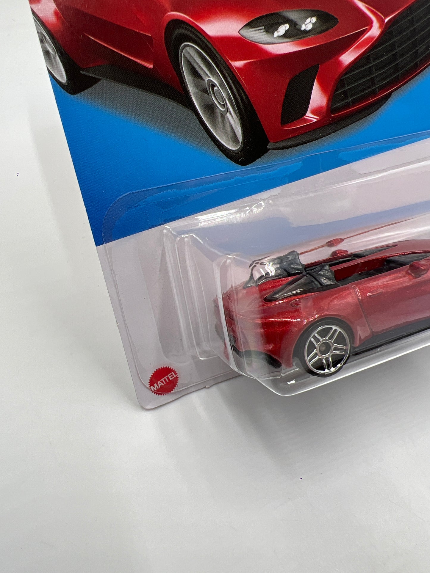 2021 Hot Wheels GameStop Exclusive #243 Aston Martin V12 Speedster Red 237B