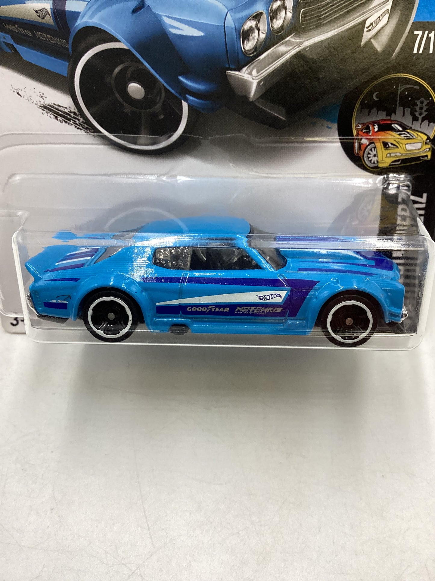 2017 Hot wheels #310 70 Chevy Chevelle 3E