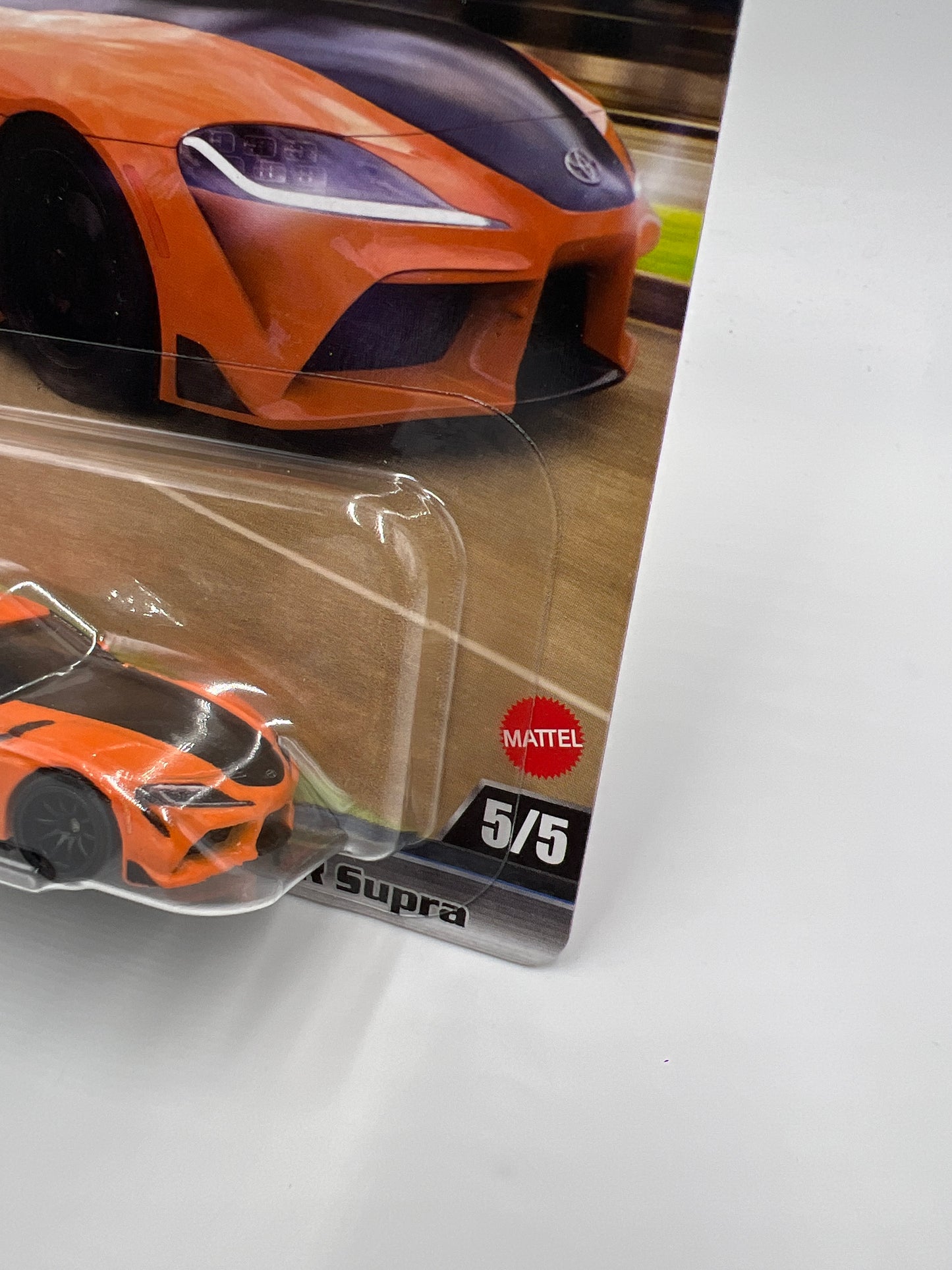 2025 Hot Wheels Premium Fast & Furious #5 2021 Toyota GR Supra Orange 247E