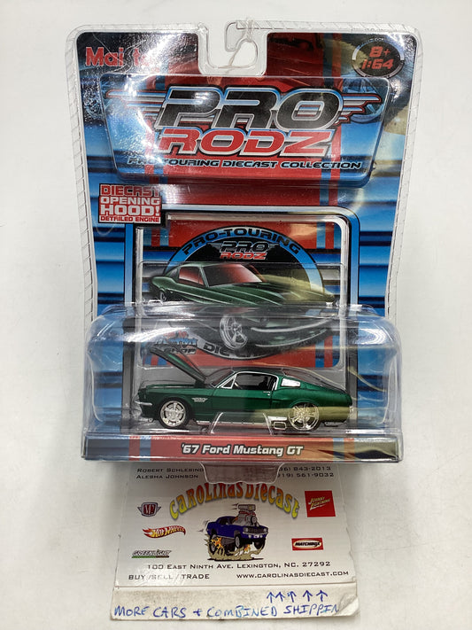 Maisto Pro Rodz 67 Ford Mustang GT 219A