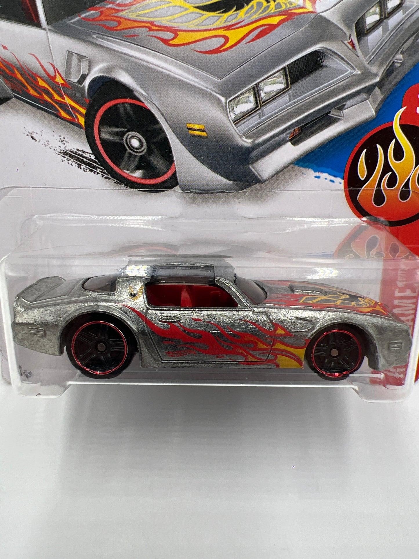 2016 Hot Wheels Walmart Exclusive Zamac #93 77 Pontiac Firebird 143A