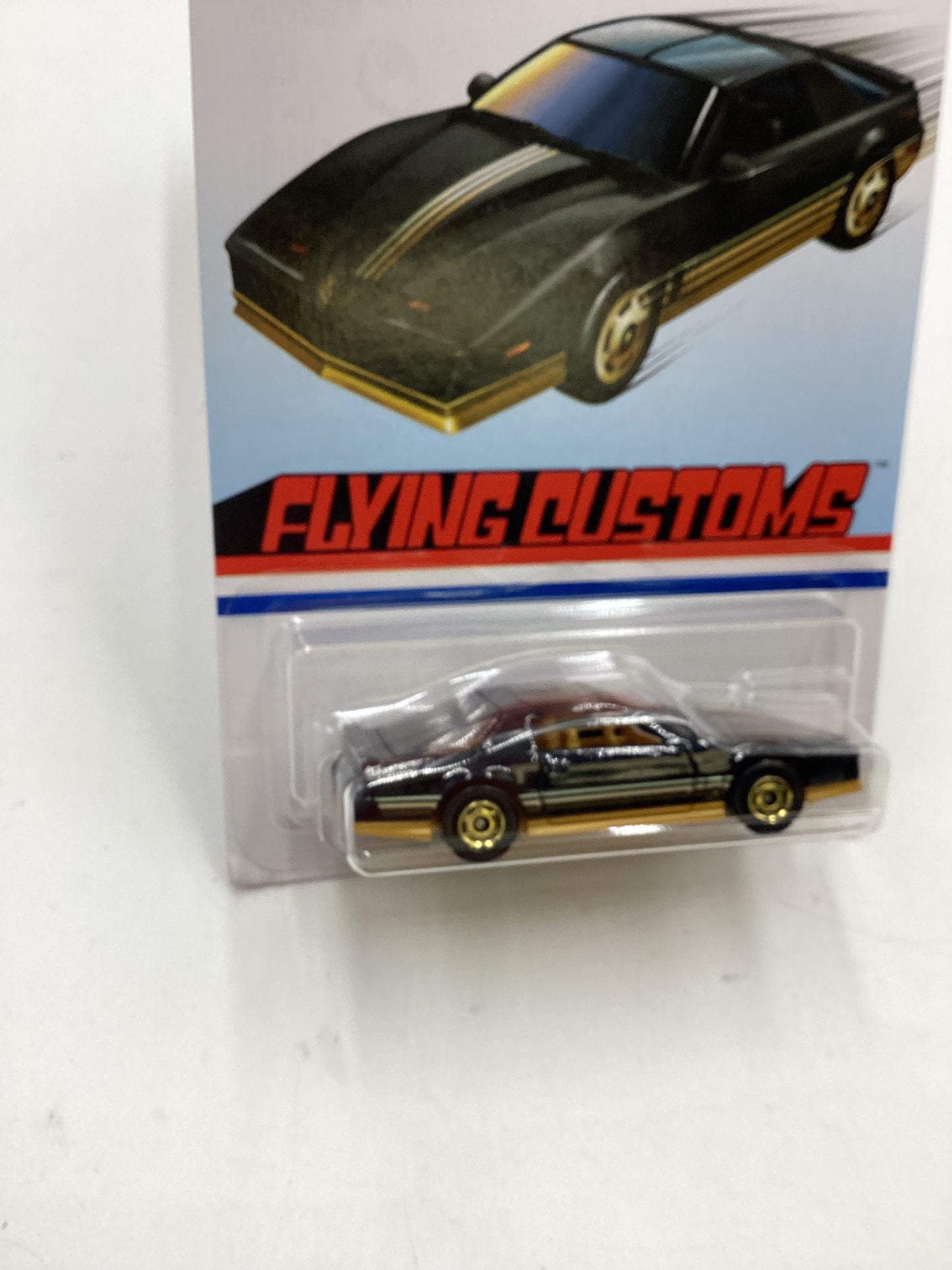 Hot Wheels Target Exclusive Flying Customs 84 Pontiac Firebird Black