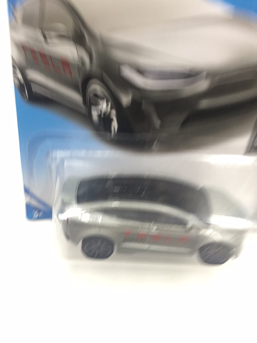 2018 Hot Wheels #247 Tesla Model X grey 48B