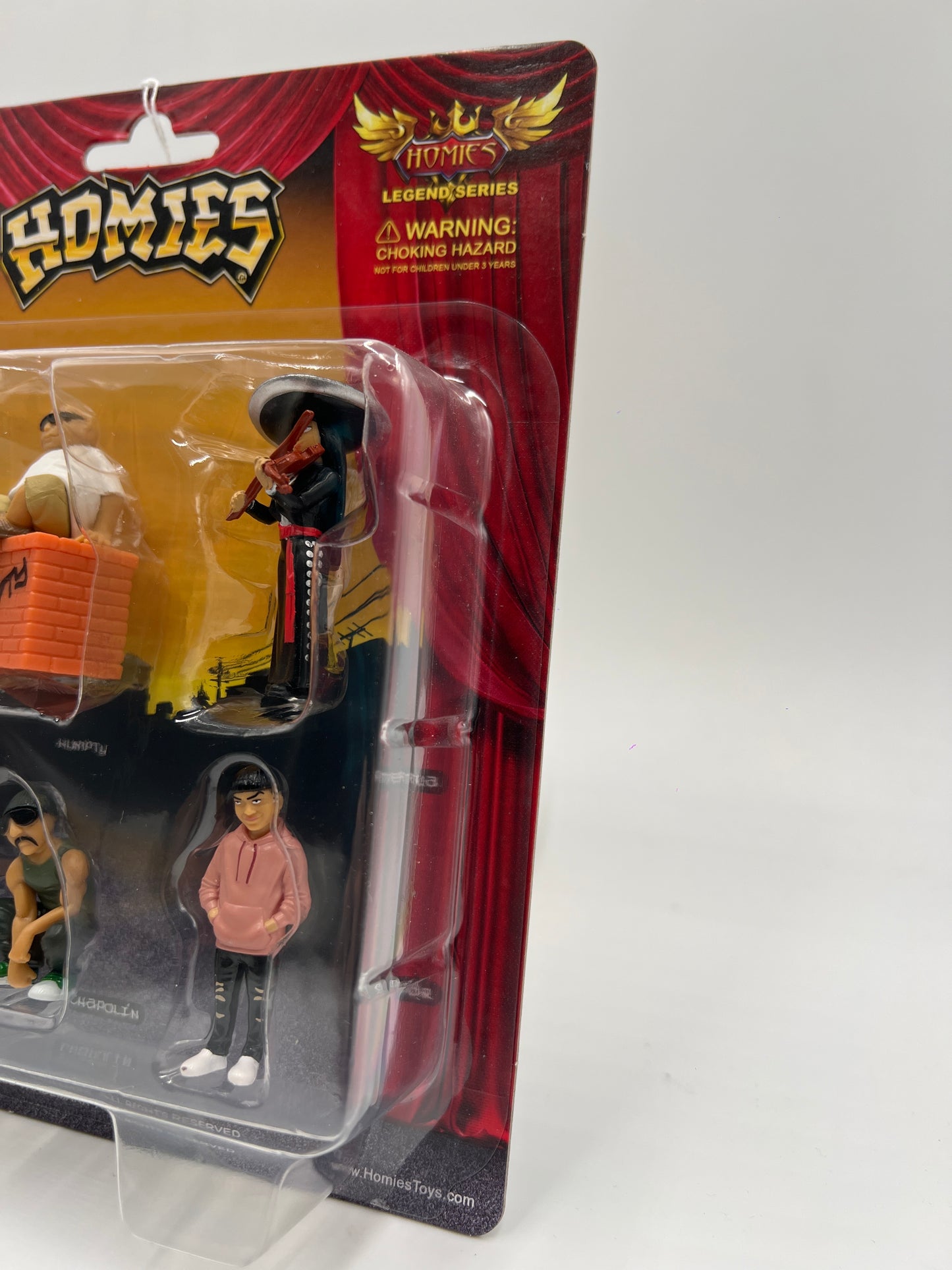 DGA Collectibles Homies Legend Series #14 Card 2/4 223F