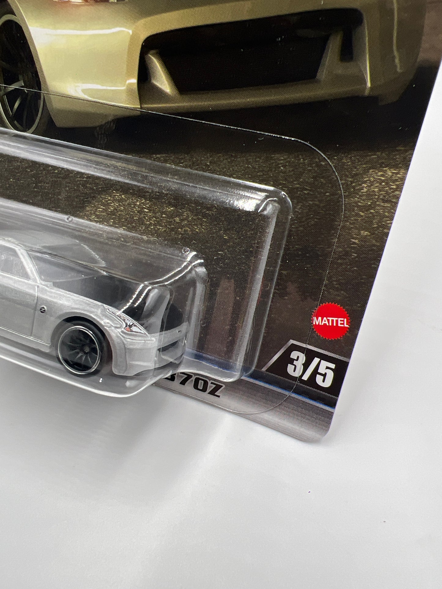 2024 Hot Wheels Gold Label Fast & Furious #3 Nissan 370Z Silver