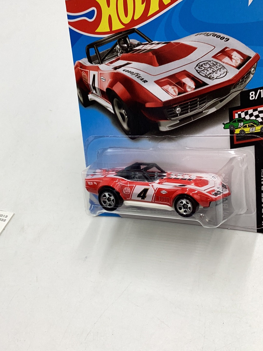 2019 Hot wheels #173 69 Corvette Racer 1C