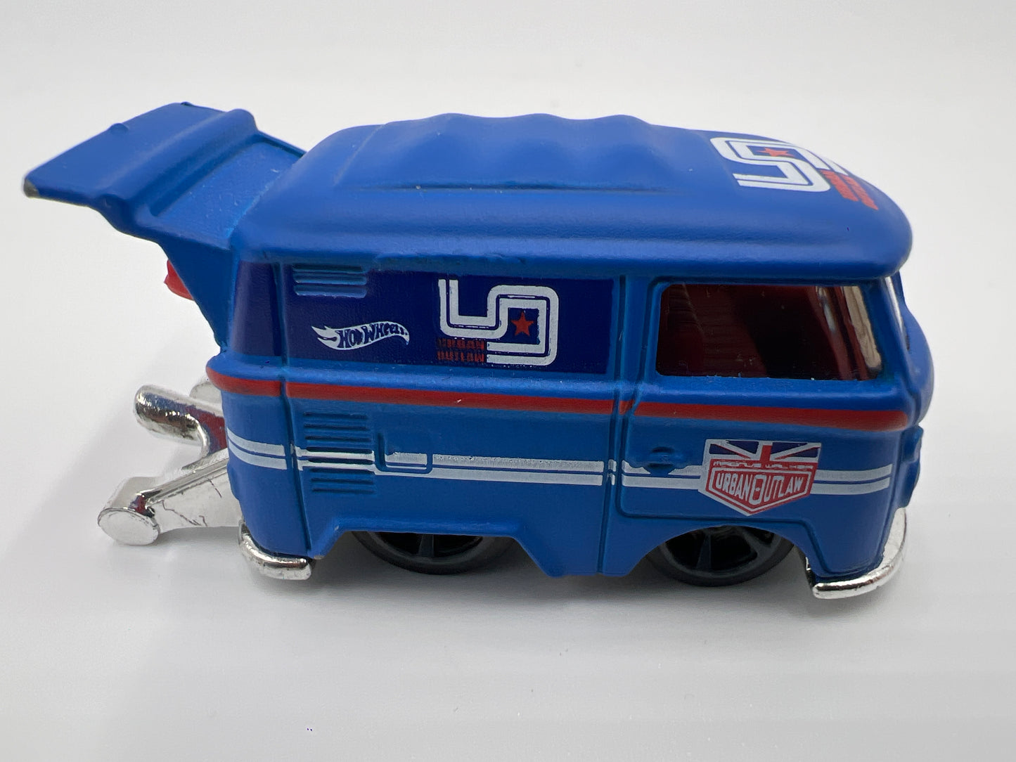 Hot Wheels 1/64 Mainline Kool Kombi Urban Outlaw Blue Loose