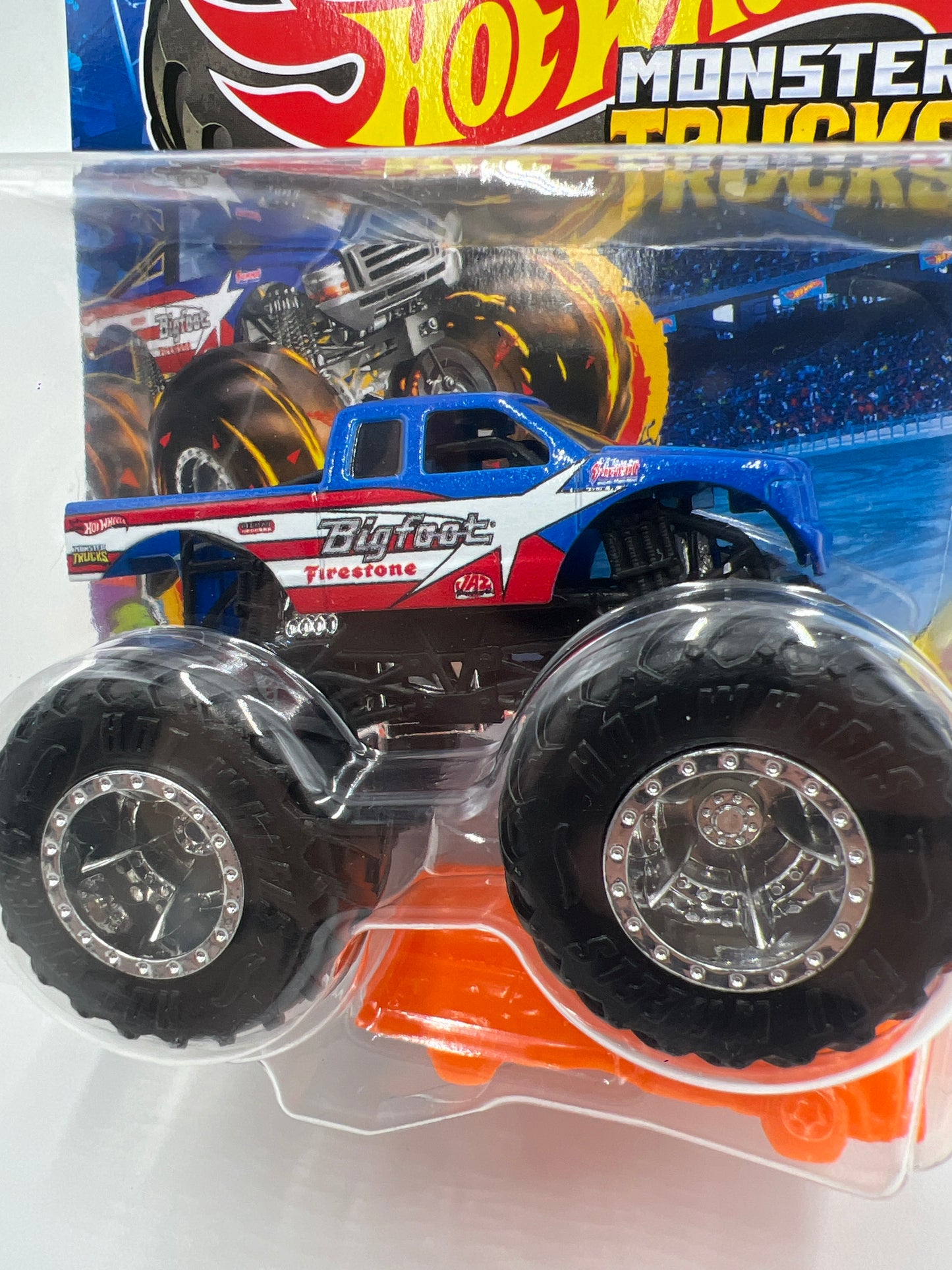 Hot Wheels Monster Trucks Leading Legends #6 Bigfoot 135B