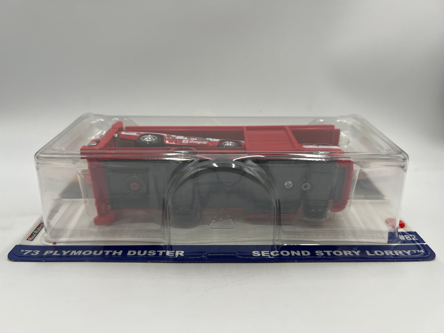 2025 Hot Wheels Car Culture Team Transport #82 73 Plymouth Duster & Second Story Lorry 280H