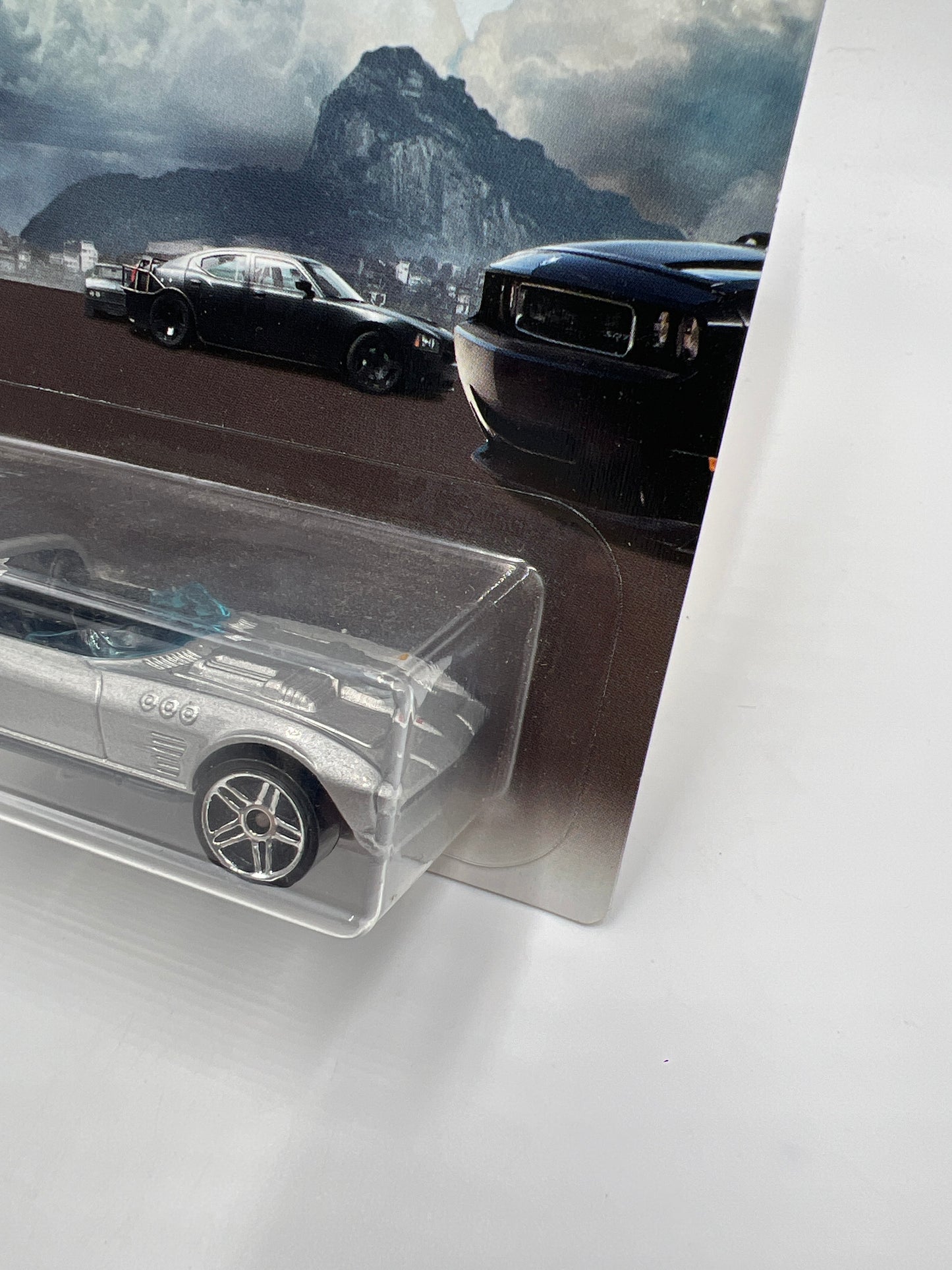 Hot Wheels Fast and Furious Fast Five #5 Corvette Grand Sport Roadster Silver 69i