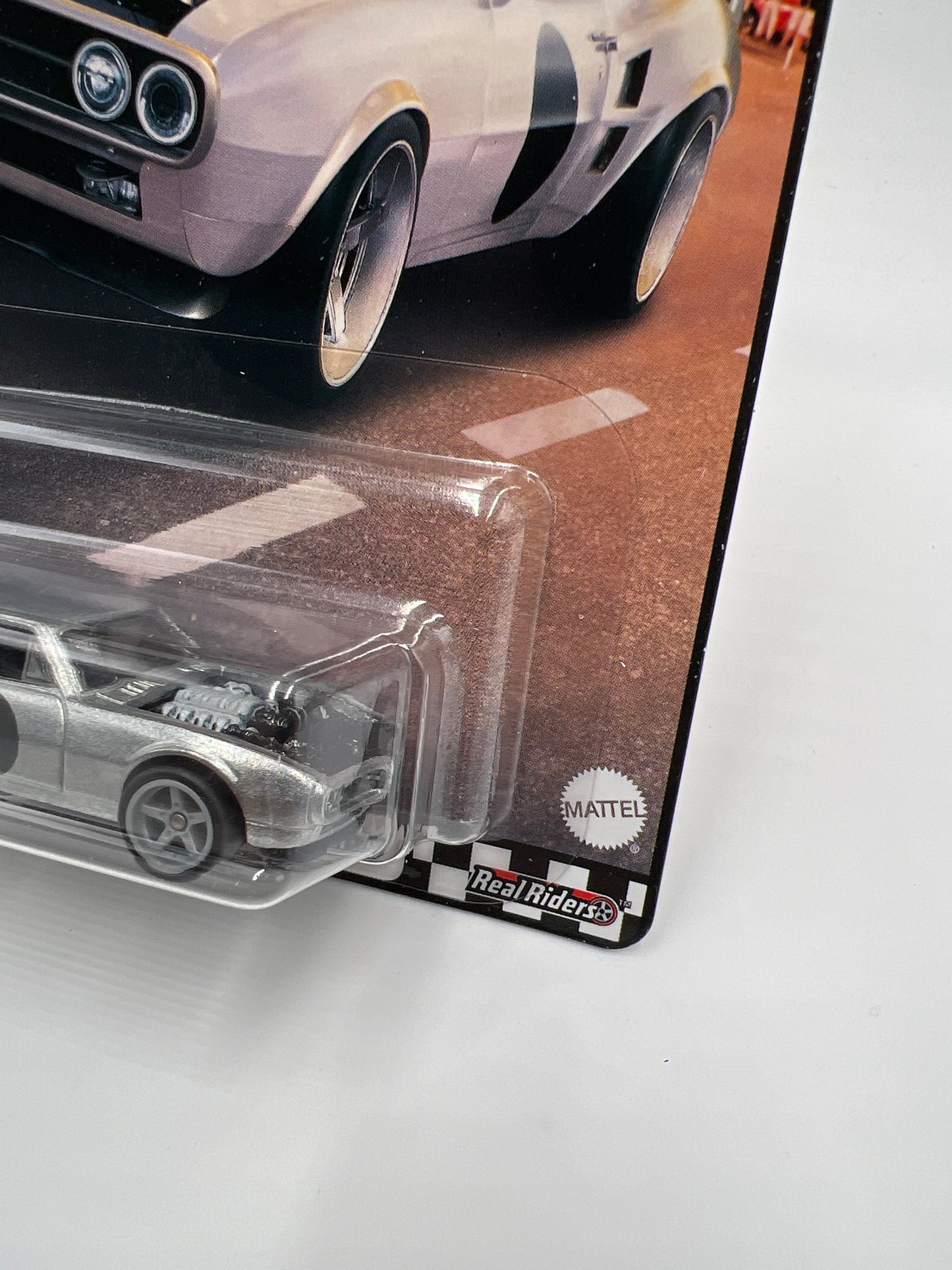 Hot Wheels Premium Boulevard #27 Custom 67 Pontiac Firebird Silver 261E