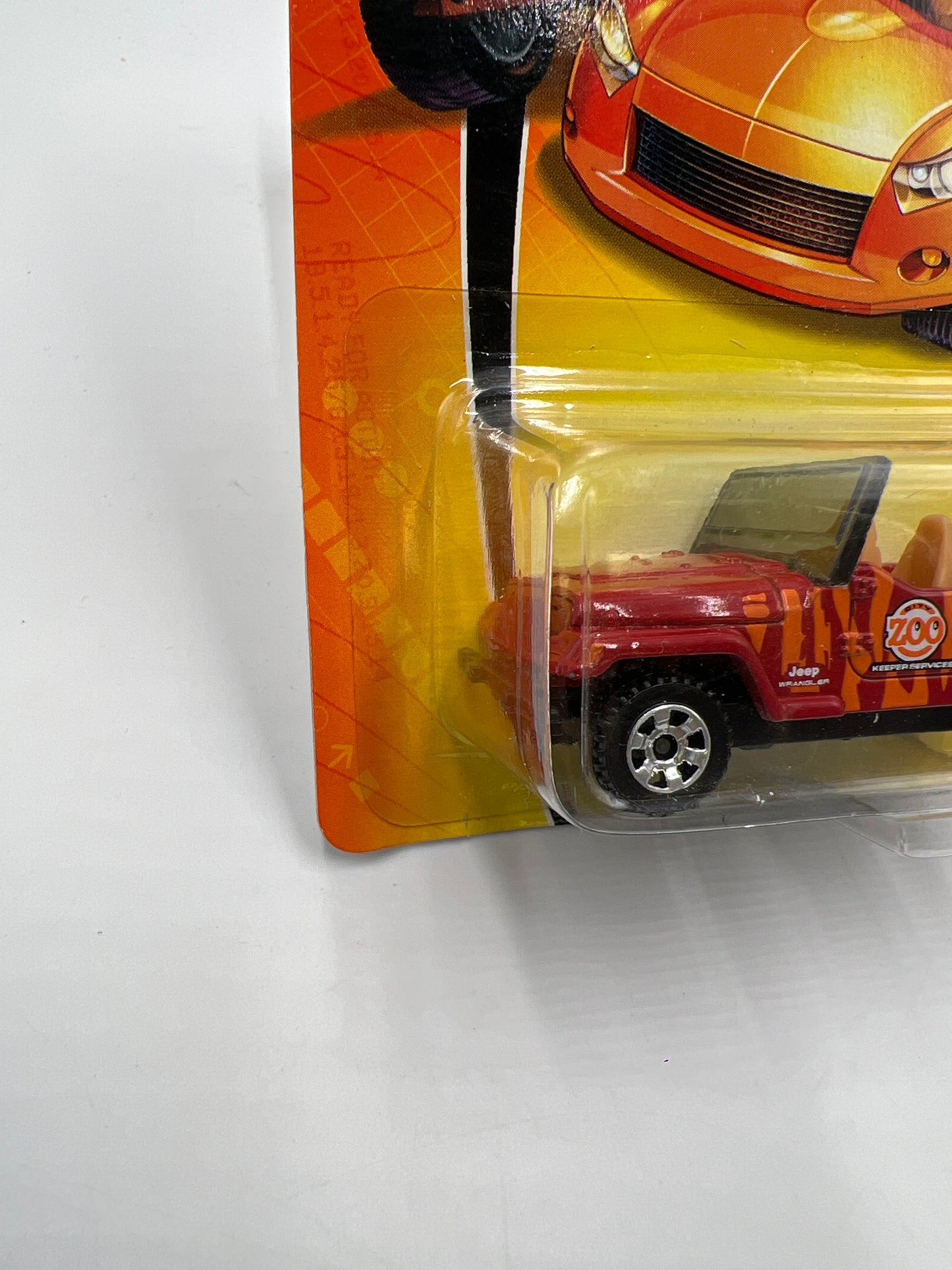 Matchbox MBX Metal Jeep Wrangler Red #71