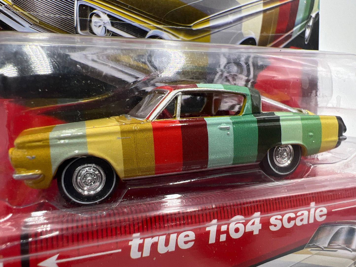 Auto World Vintage Muscle Release 3 Version B 1965 Plymouth Barracuda