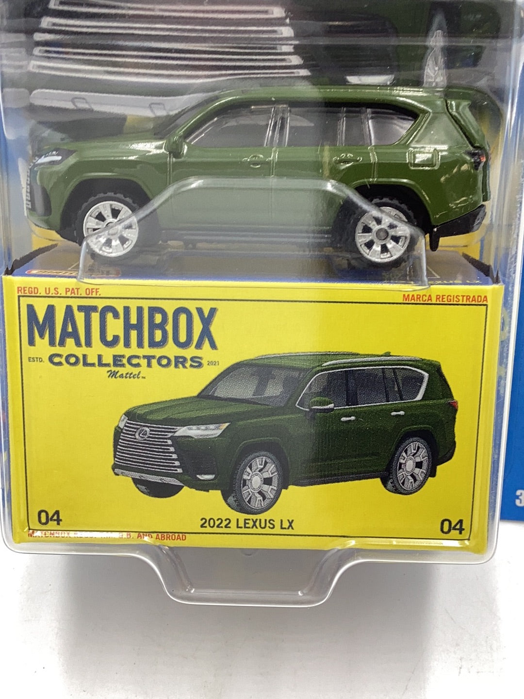 2023 matchbox Collectors 2022 Lexus LX 4/20 171B
