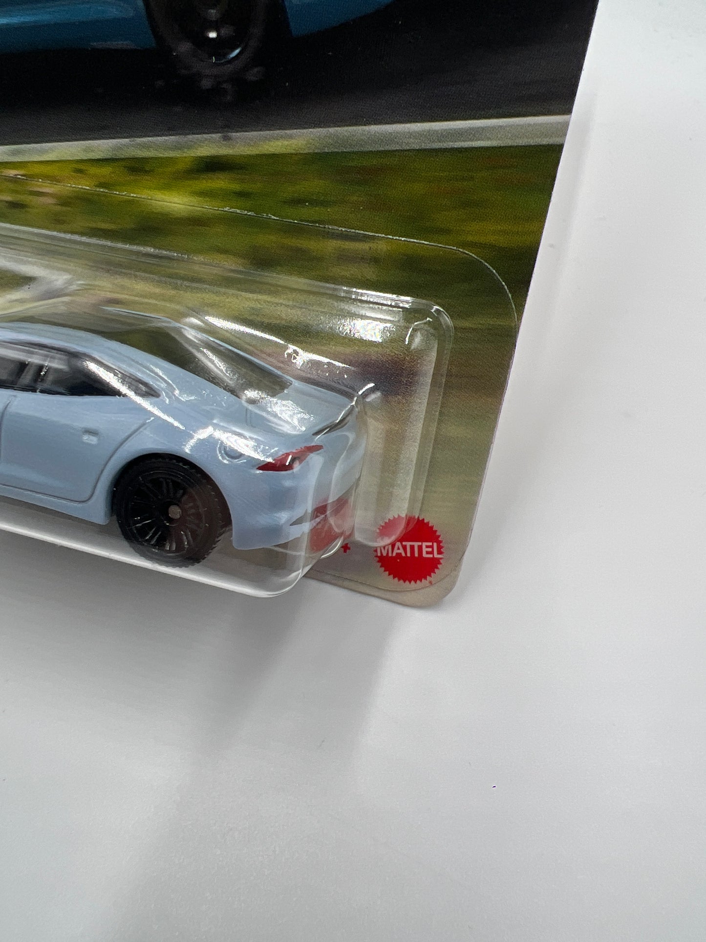 2025 Matchbox #112 Karma Revero Light Blue 213J