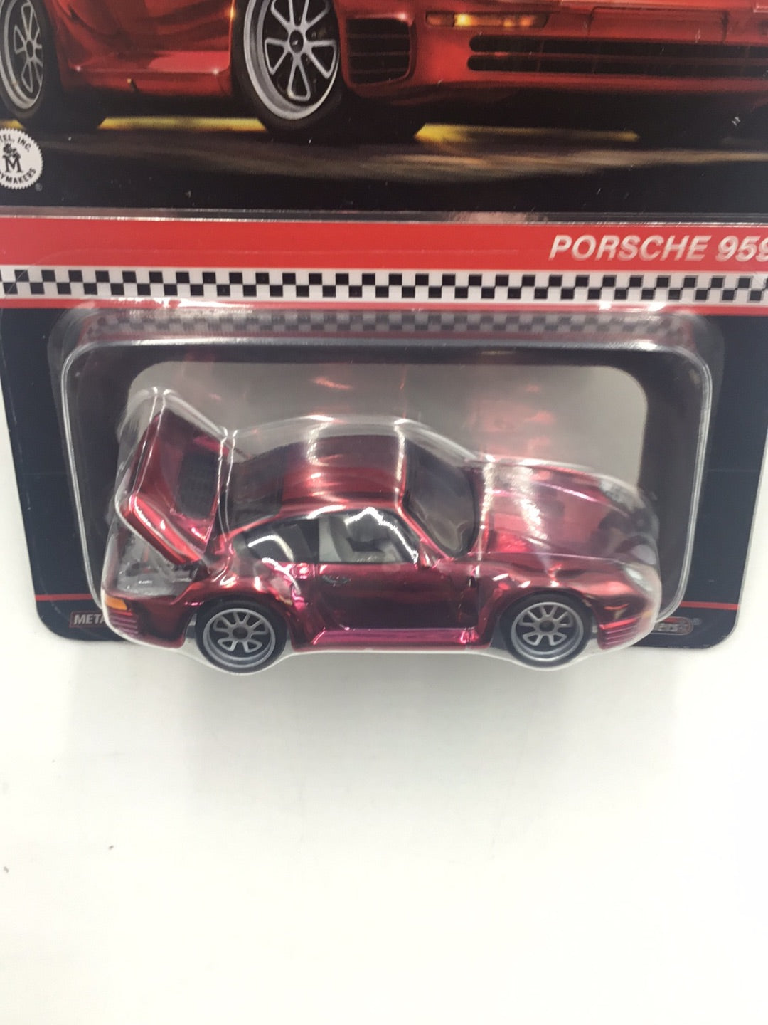 Hot wheels redline club Porsche 959 with protector