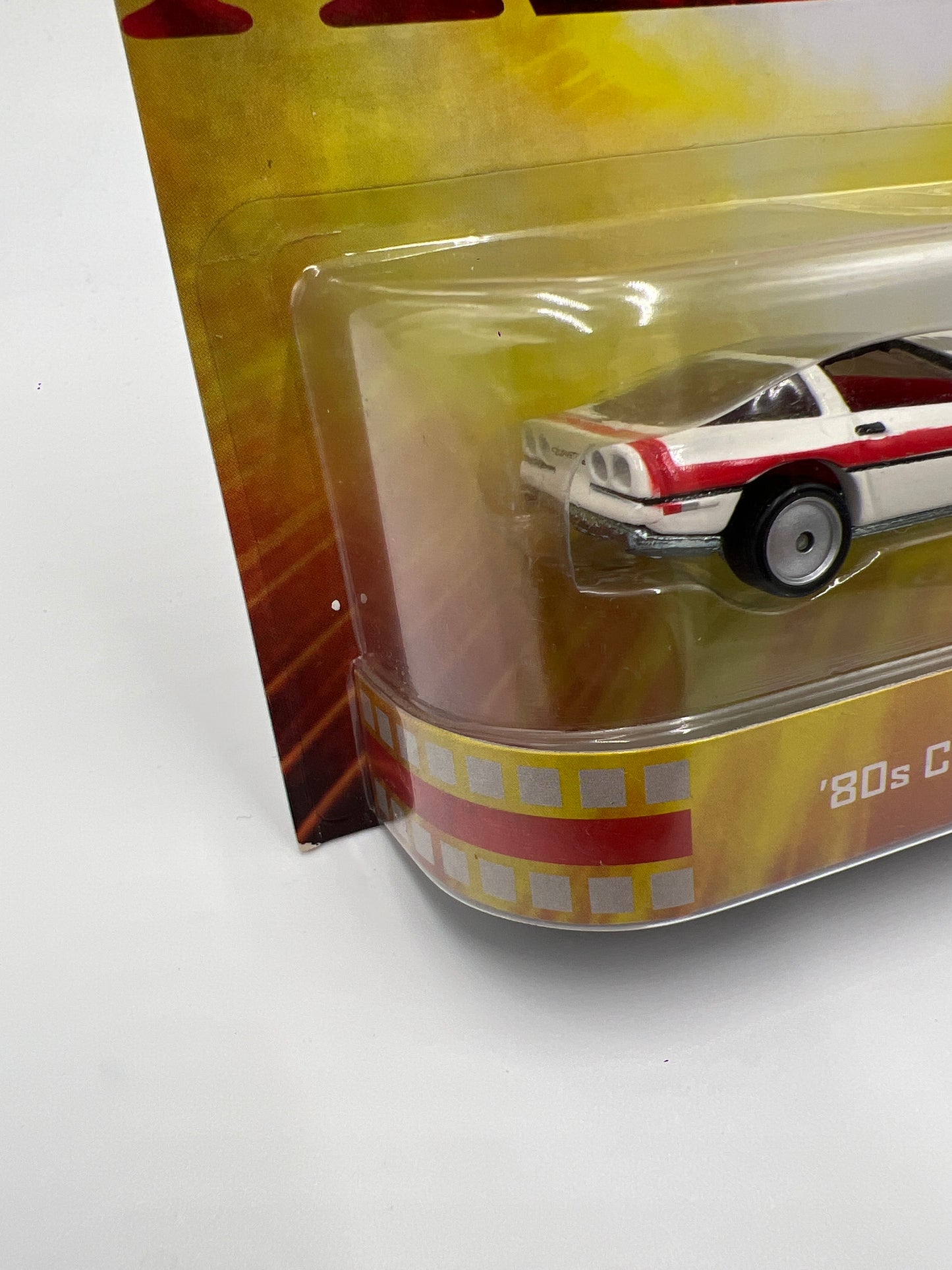 Hot Wheels Retro Entertainment The A Team 80s Corvette White W/Protector
