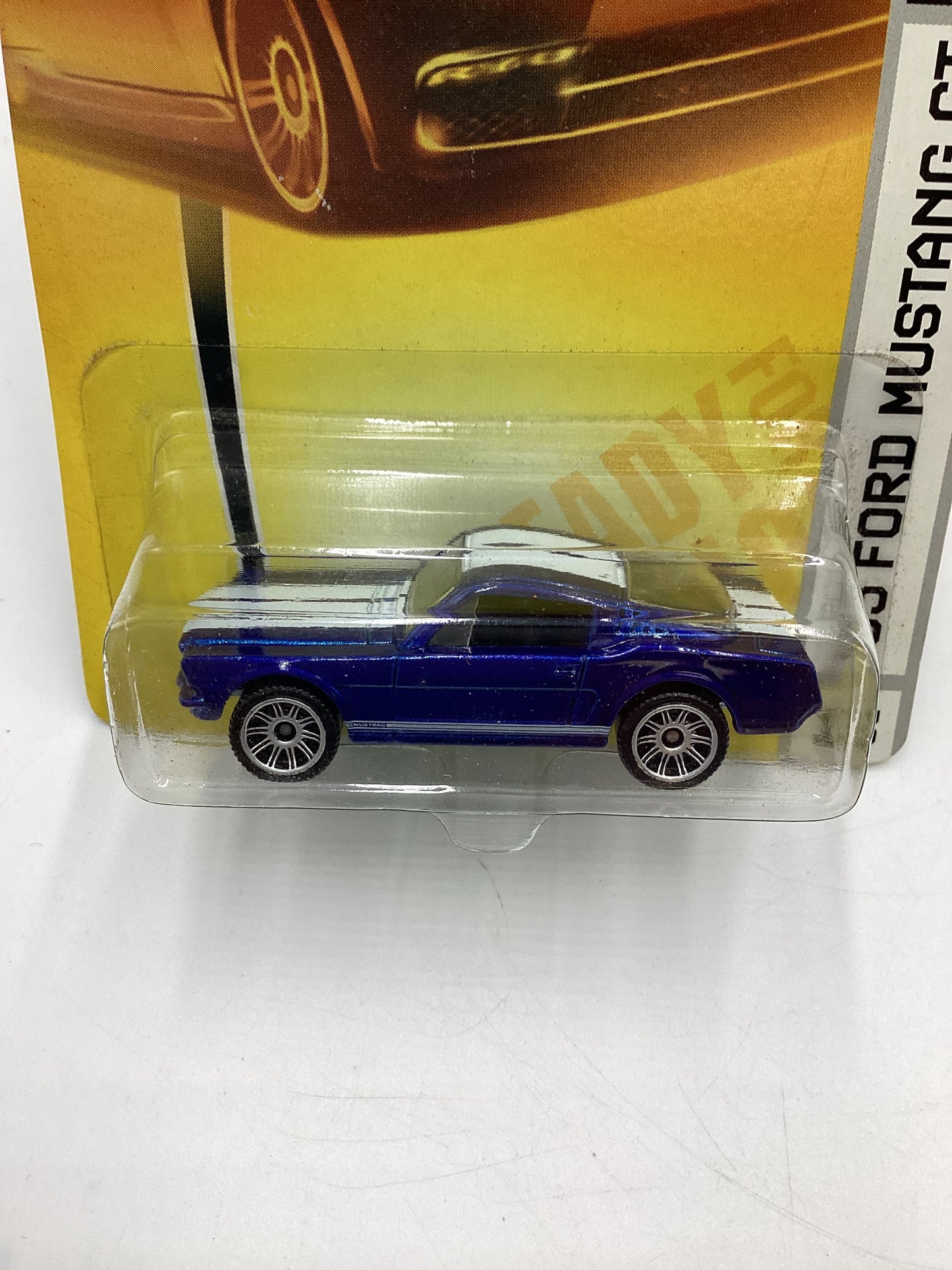 Matchbox Sports Cars #13 65 Ford Mustang Blue 208A