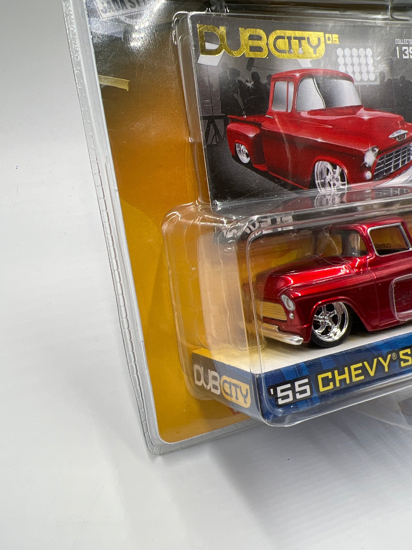 Jada Toys Dub City Old Skool Wave 13 #135 56 Chevy Stepside Red
