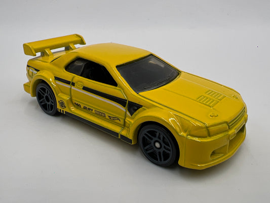 Hot Wheels 1/64 5 Pack Multipack Exclusive Nissan Skyline GR-R R32 Yellow Loose #2