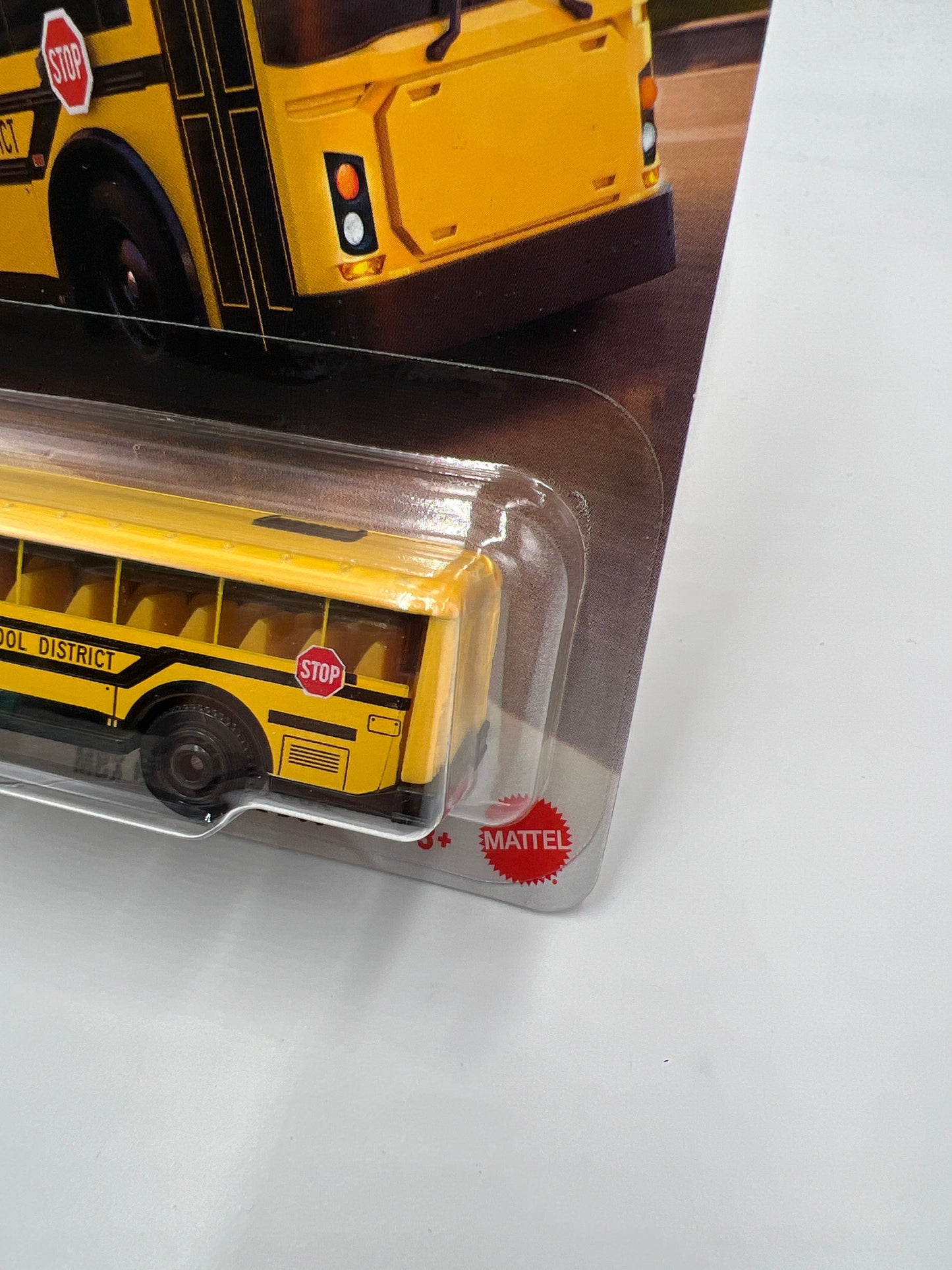 2025 Matchbox #123 MBX EV School Bus Yellow 212C