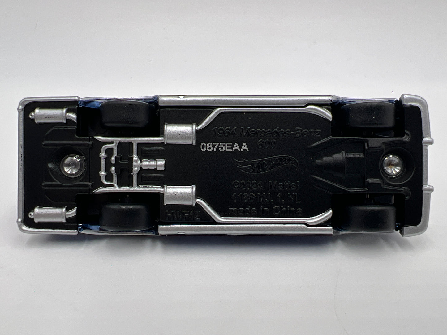 2025 Hot Wheels RLC Mercedes-Benz 600 Blue