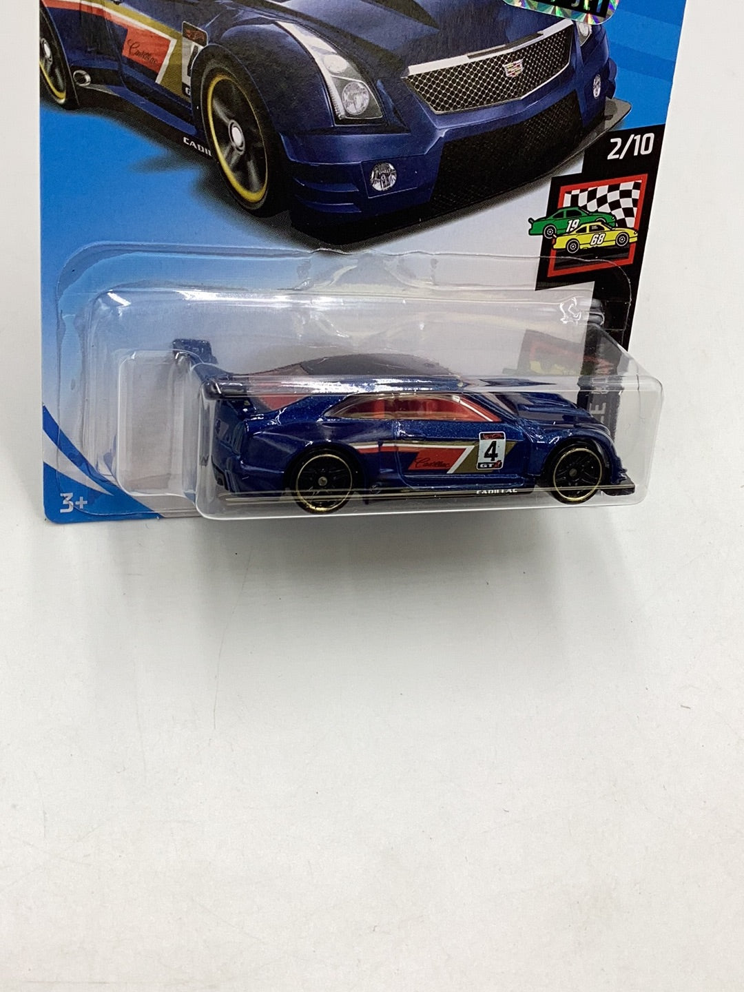 2019 Hot Wheels #75 16 Cadillac ATS-V R Kroger Exclusive Factory Sealed 234A