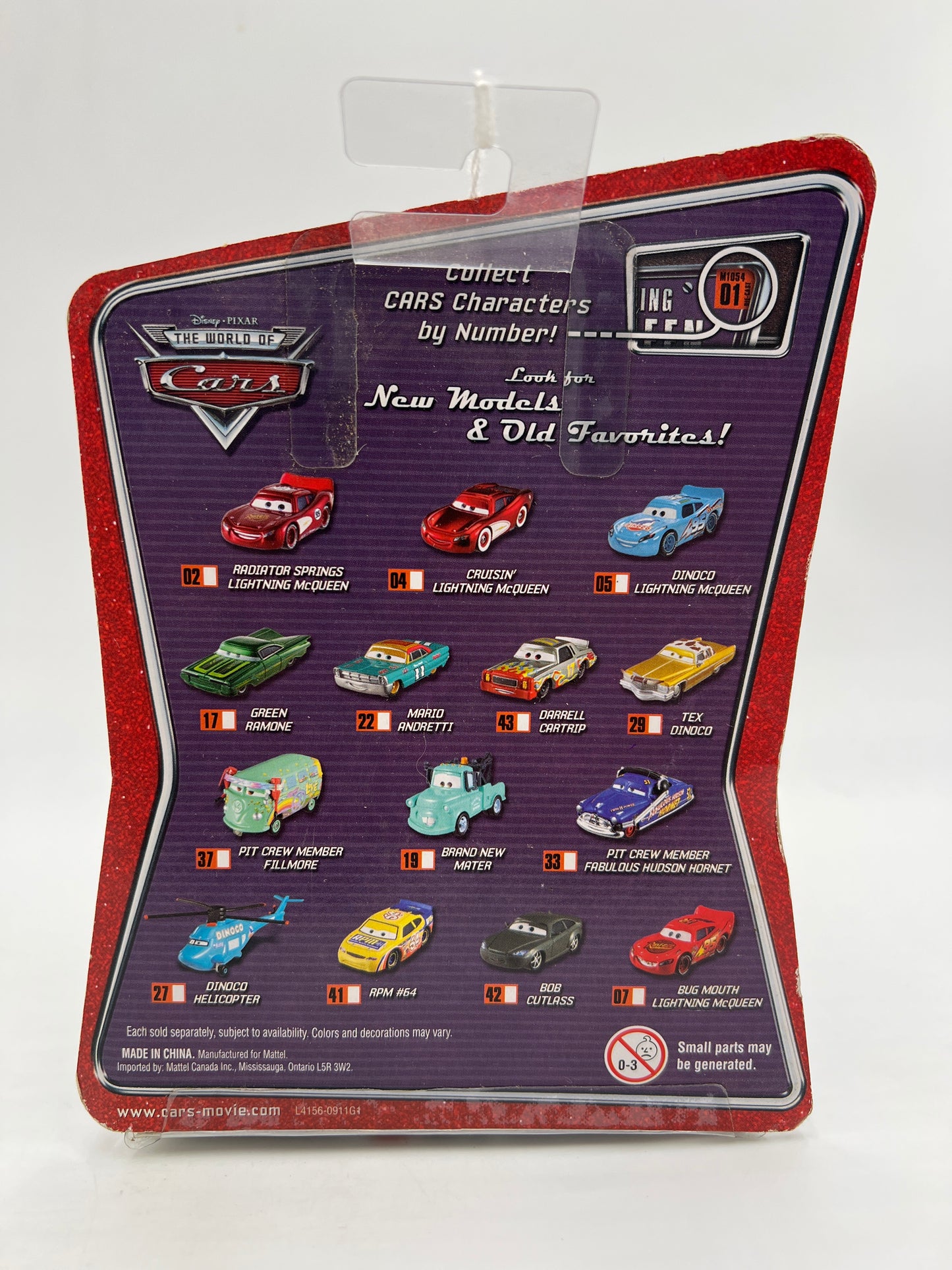 Disney Pixar The World Of Cars #27 Dinoco Helicopter 1