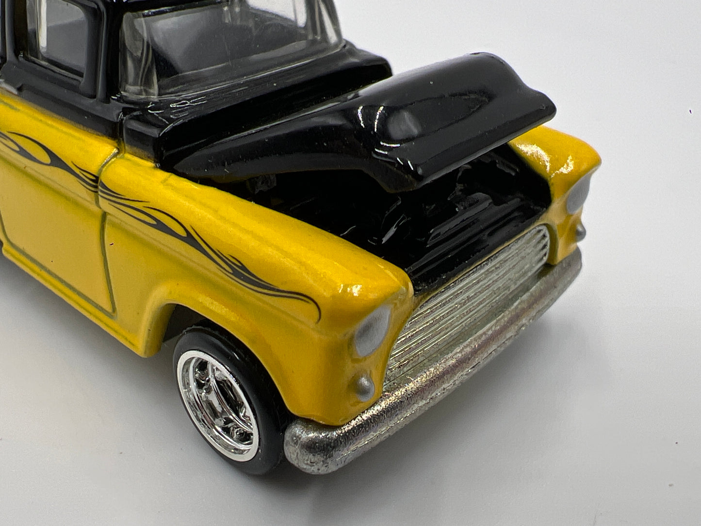 2008 Hot Wheels 1/64 8th Collectors Nationals 1/3000 56 Flashsider Black/Yellow Loose