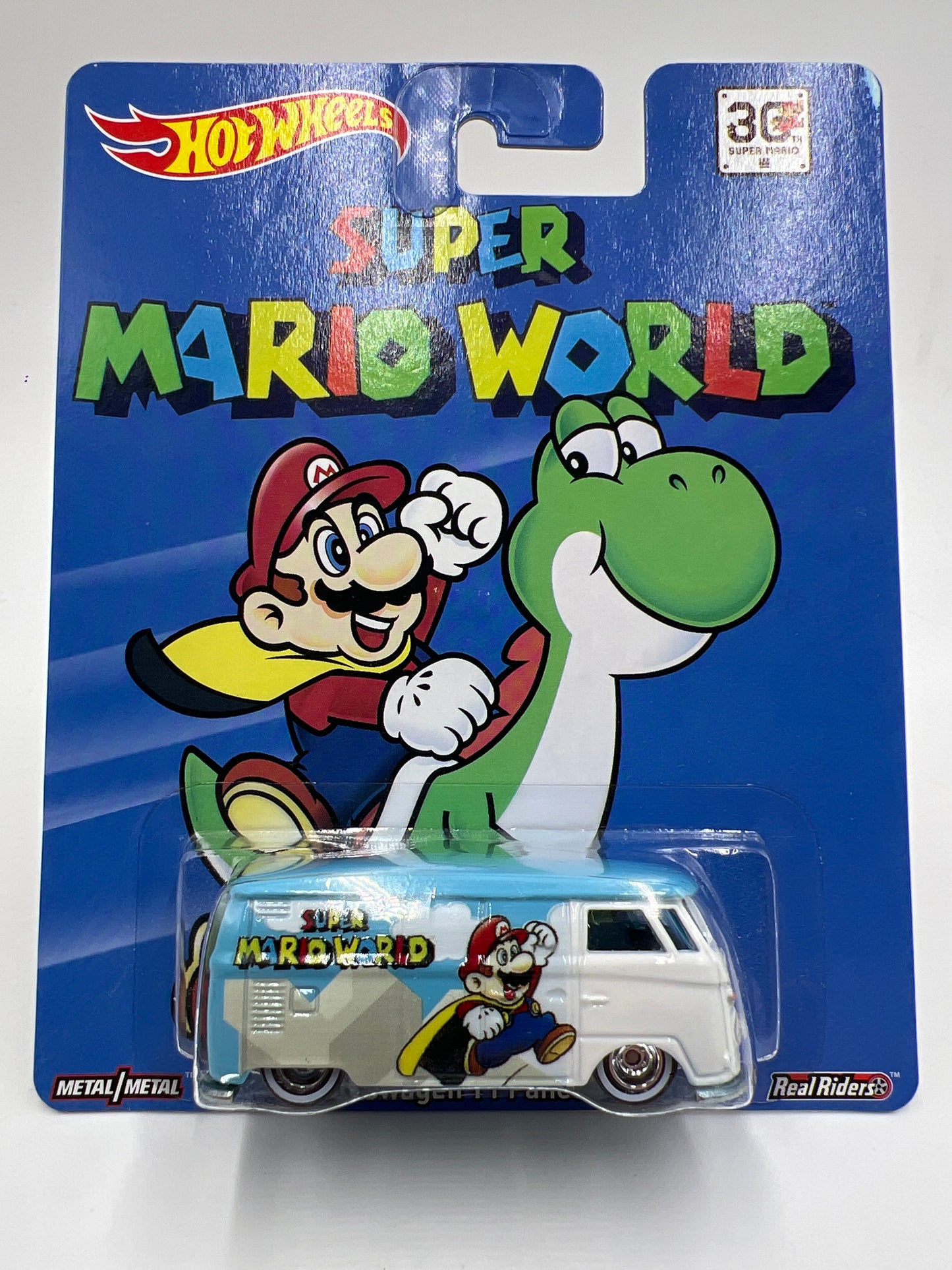 2015 Hot Wheels Pop Culture Premium Super Mario Complete 6 Car Set W/Protector VHTF