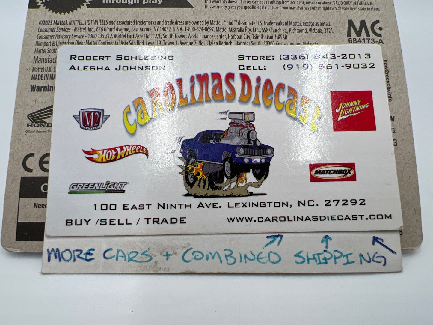 2025 Hot Wheels M Case Moto #224 Honda VFR750R RC30 77i