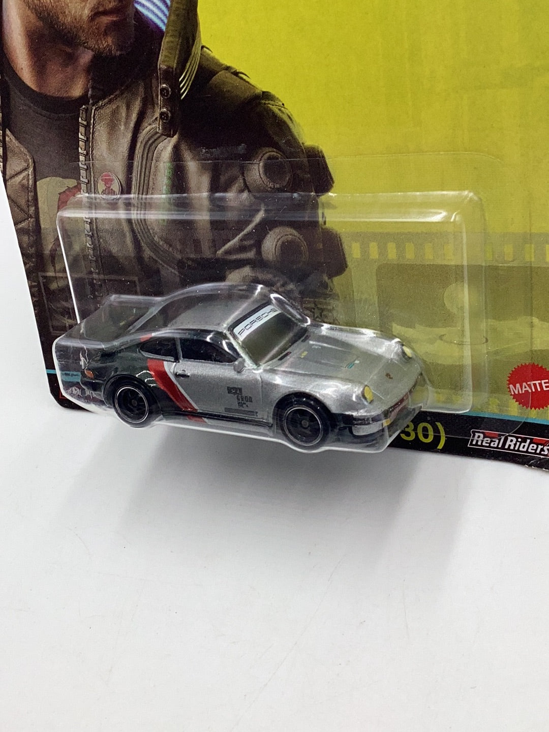 Hot wheels pop culture Cyberpunk Porsche 911 Turbo (930)