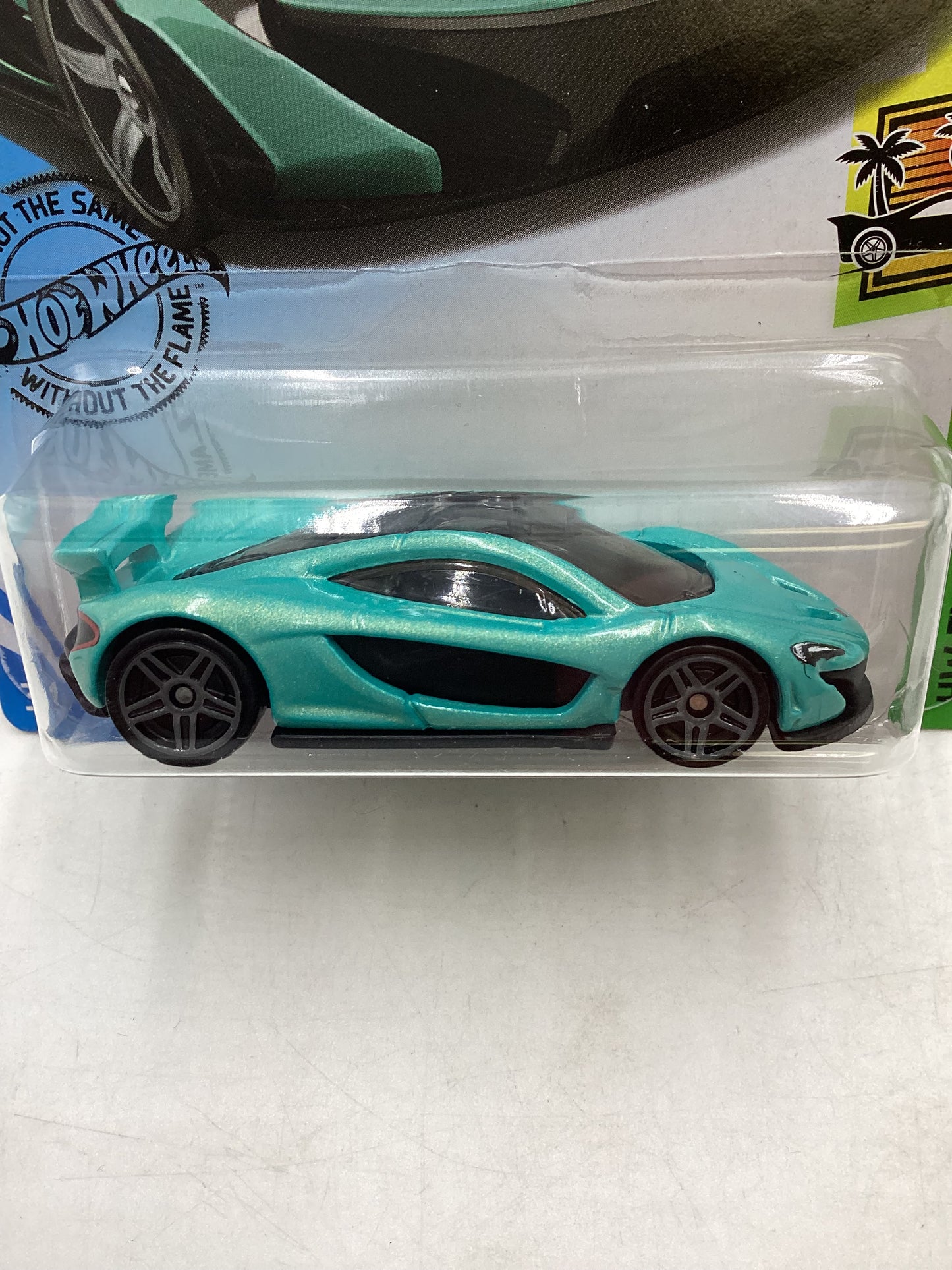 2020 Hot wheels #149 McLaren P1 Teal 103G