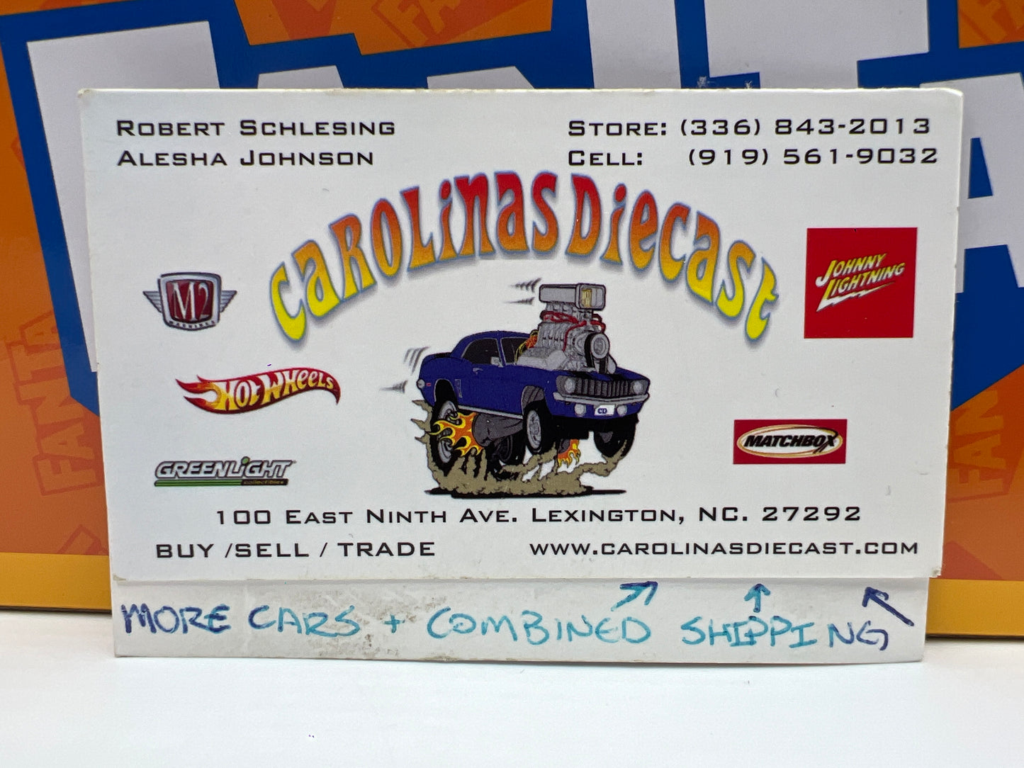 2025 M2 Machines Auto Haulers CHASE Fanta 1970 Ford C-950 & 1970 Ford Mustang Custom TW37