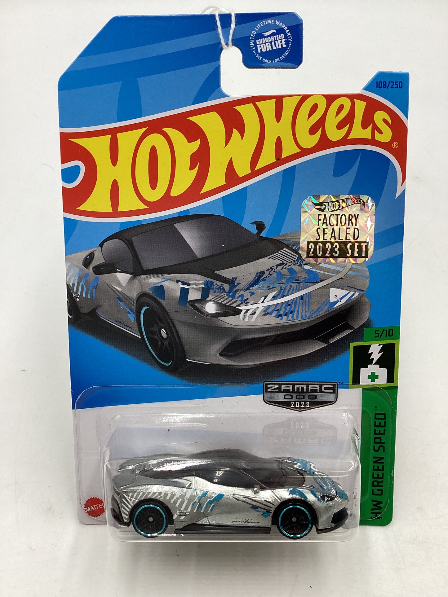 2023 Hot wheels Zamac Factory Sealed Automobili Pininfarina Battista #108 147B