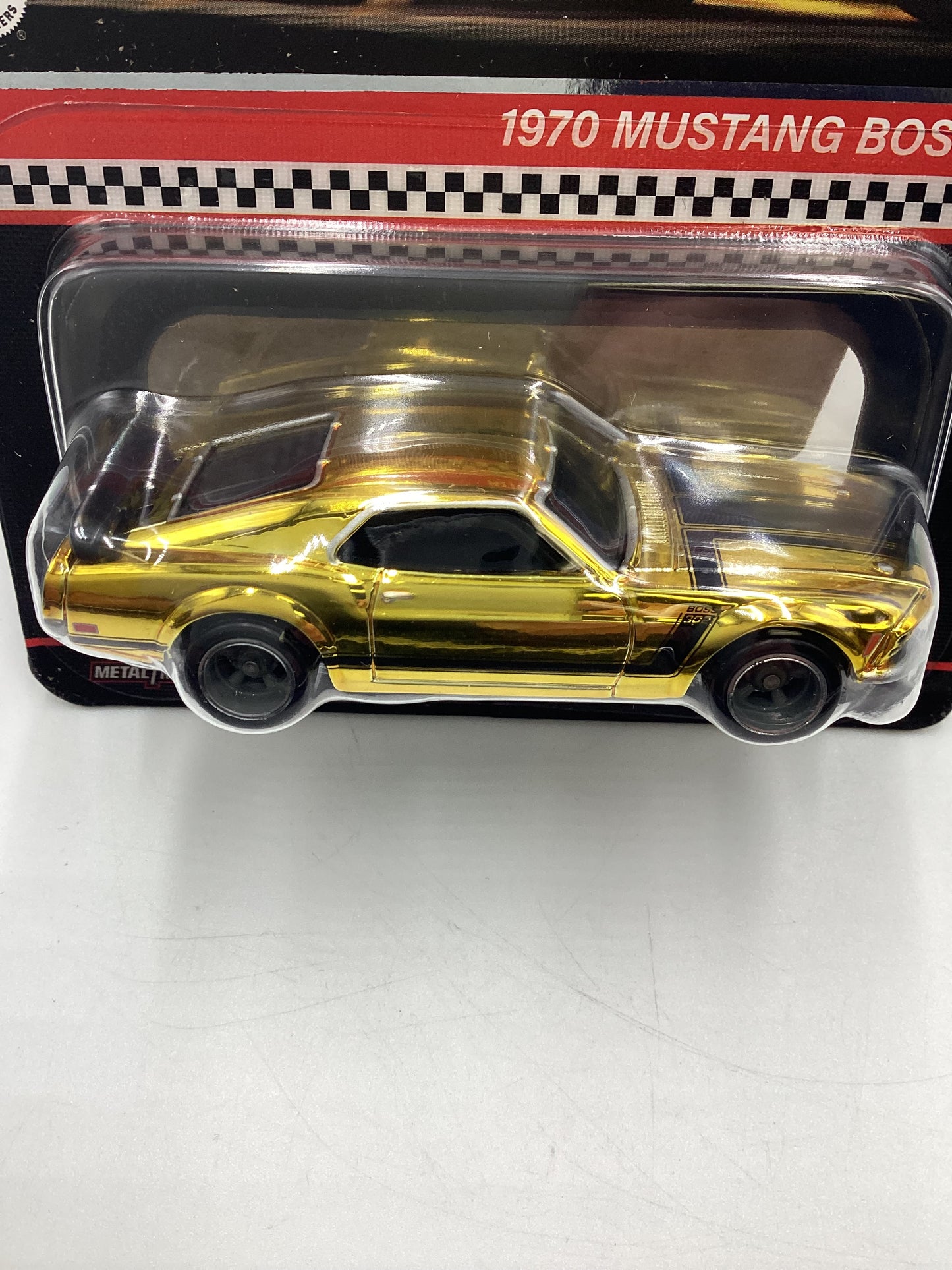 2024 Hot wheels RLC Mustang Boss 302 Gold with protector