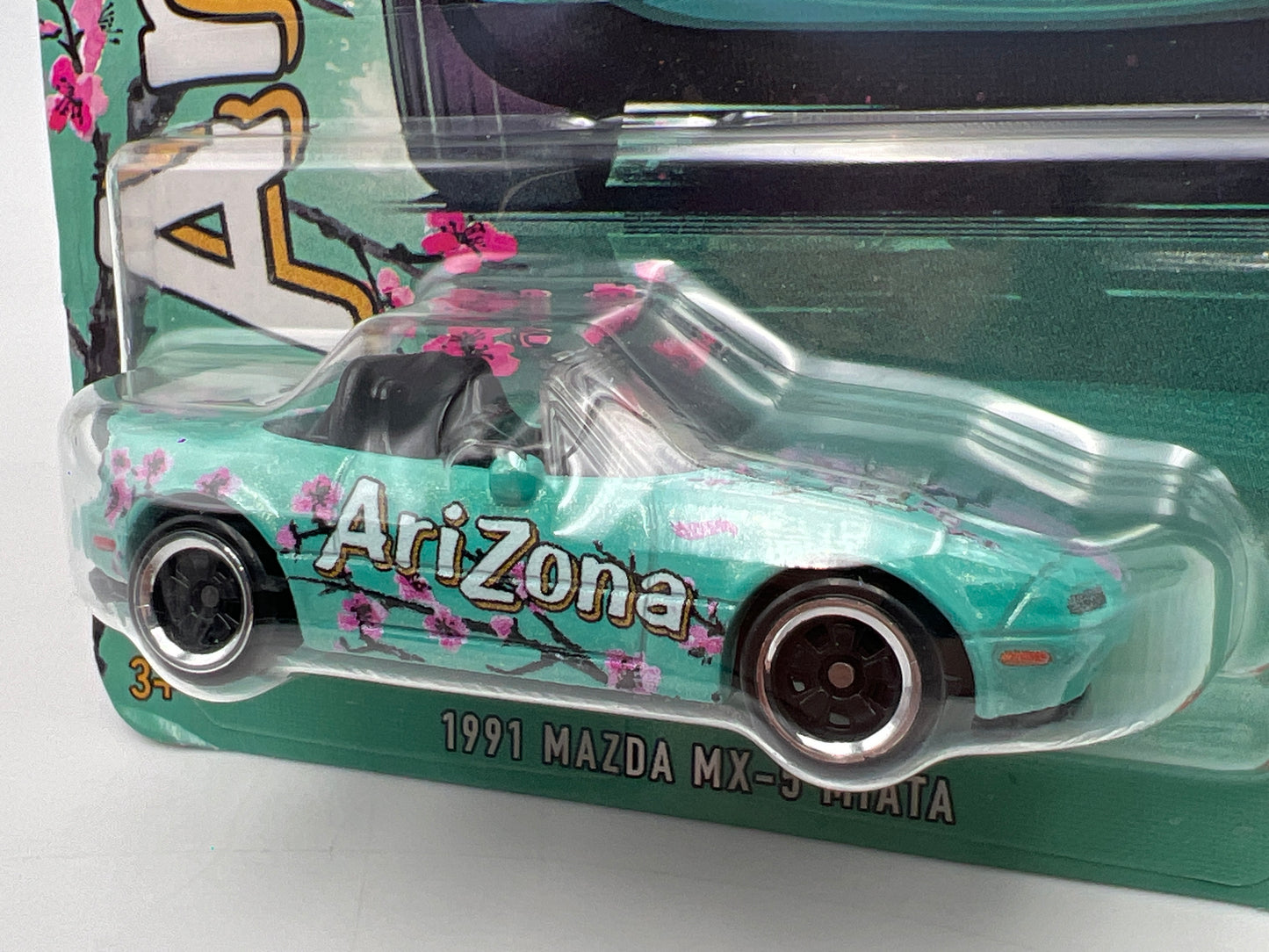 2026 Hot Wheels Silver Series Arizona 1991 Mazda MX-5 Miata