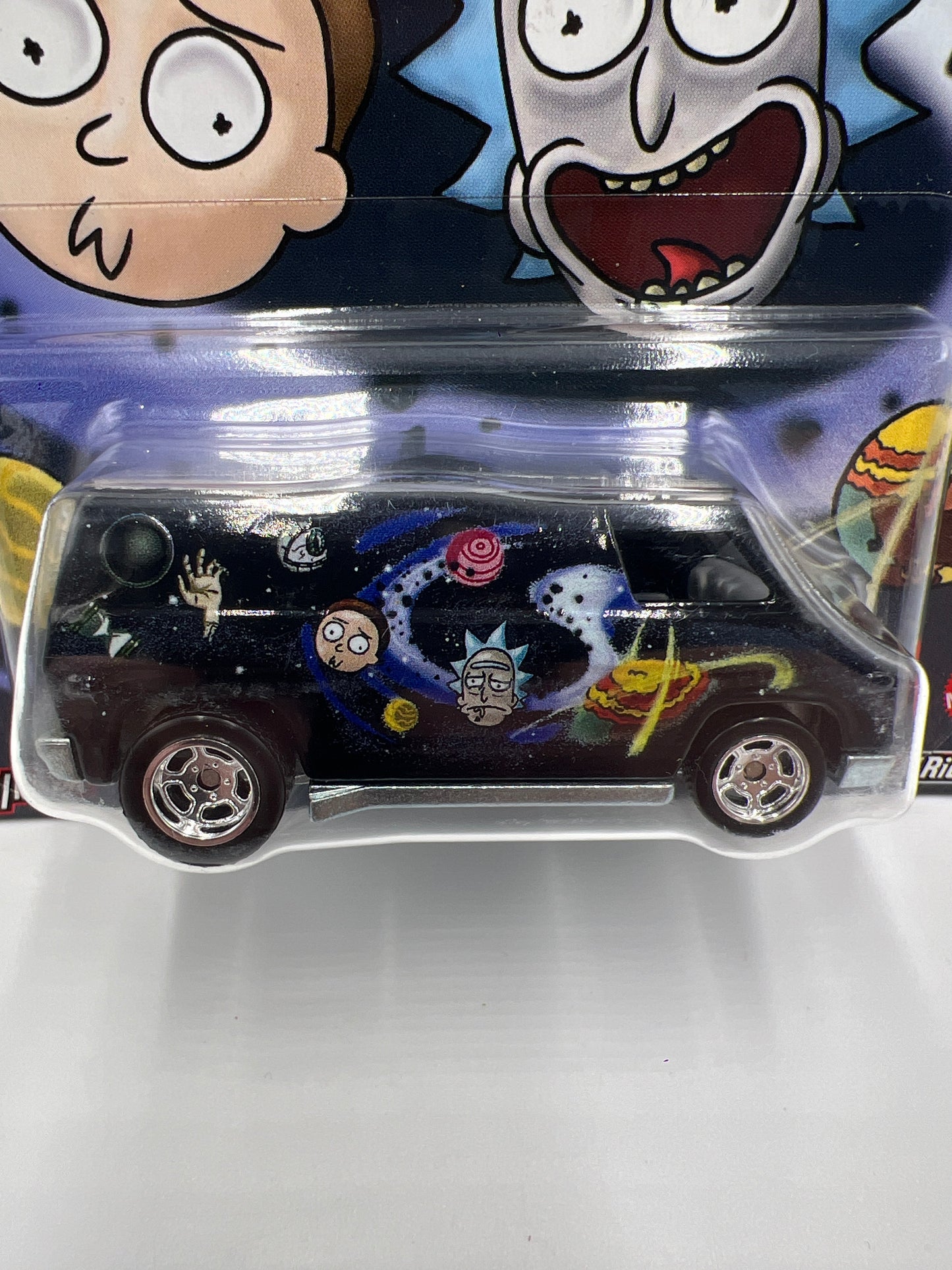 Hot Wheels Pop Culture Premium Rick And Morty #3 Super Van Black 269F
