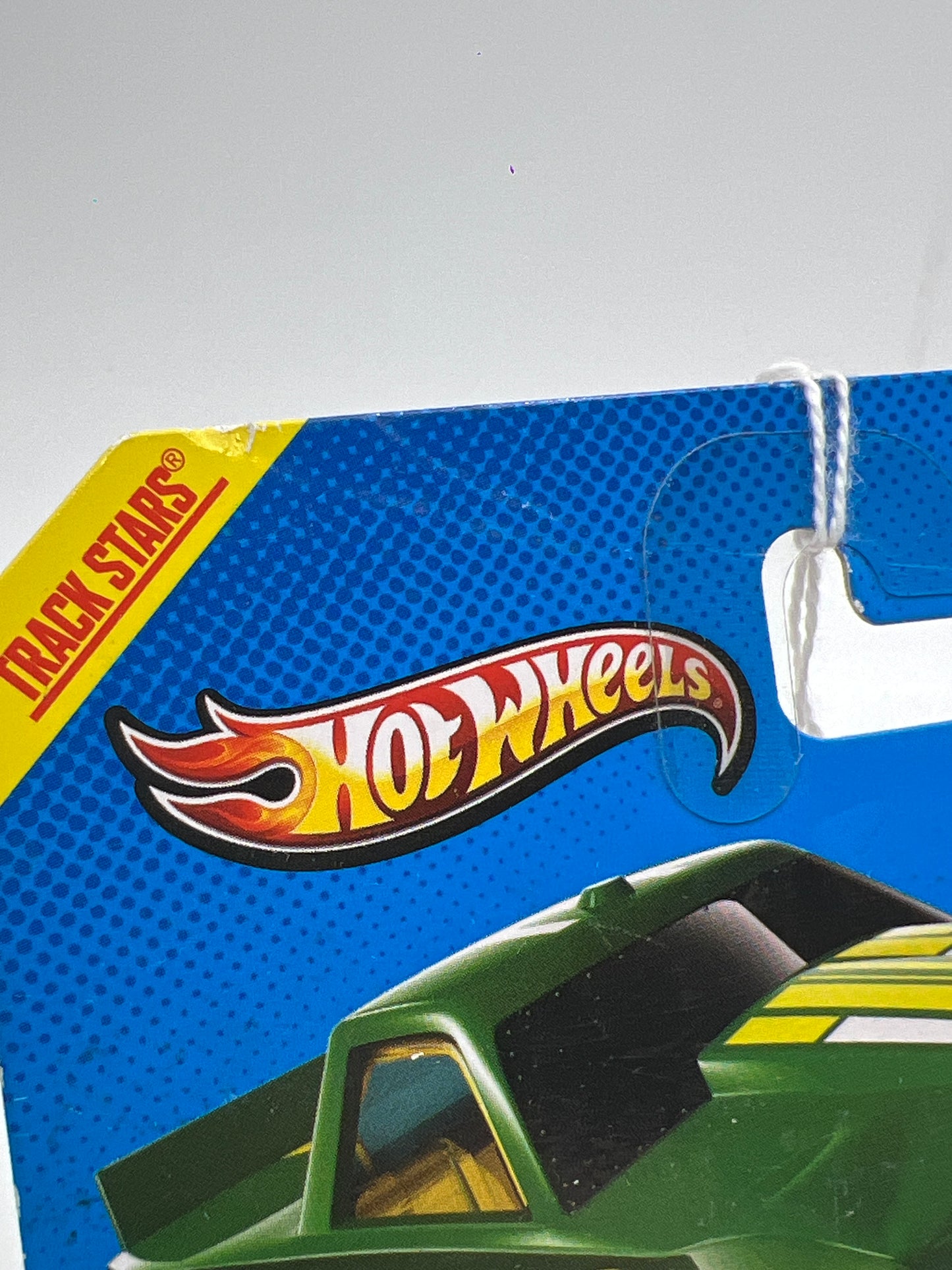 2013 Hot Wheels Short Card Treasure Hunt #121 Circle Trucker Green