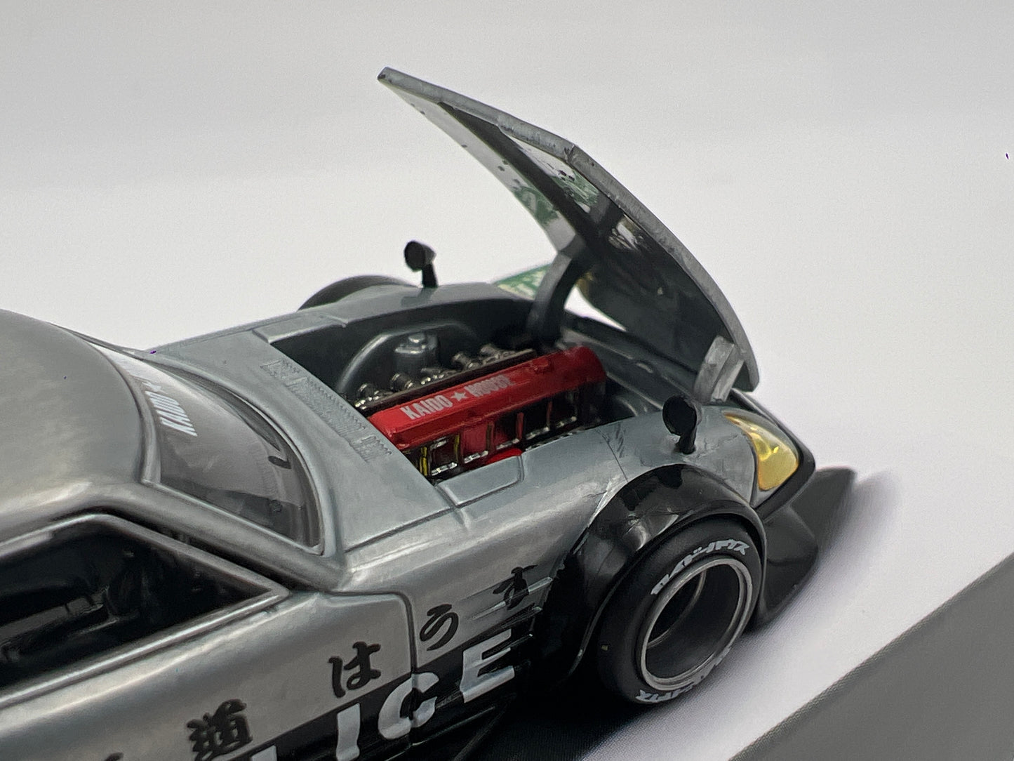 Mini GT Kaido House #208 CHASE Nissan Fairlady Z Kaido GT Police