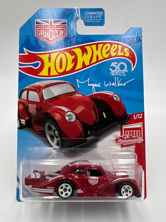 2018 Hot Wheels Target Exclusive Red Edition Volkswagen Kafer Racer Red