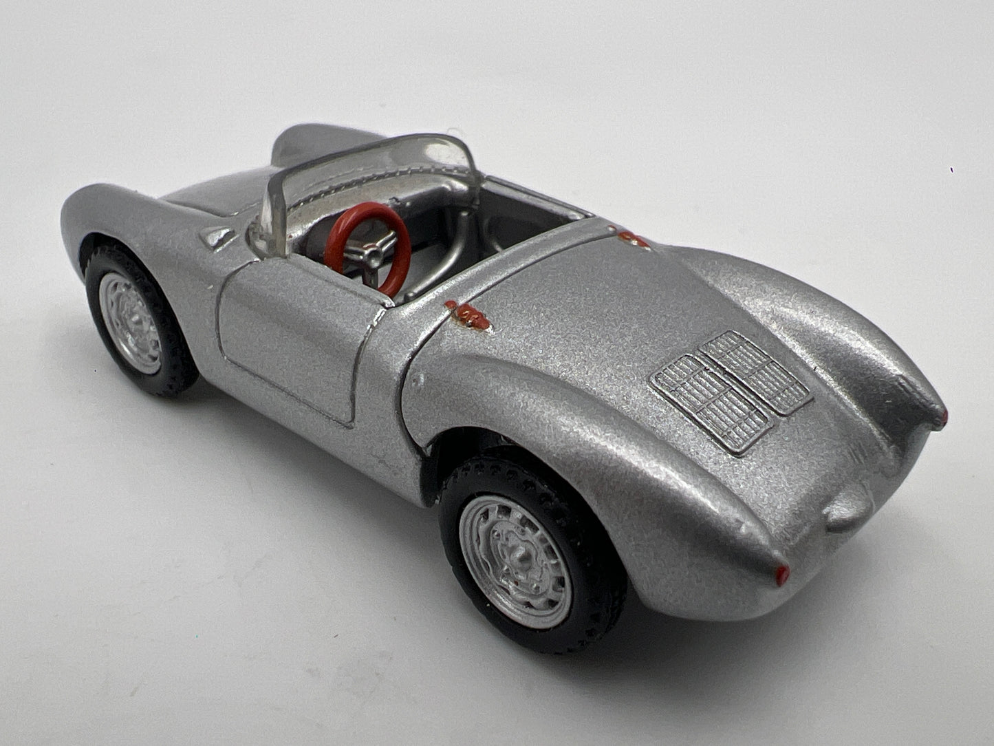 Hot Wheels 50th Anniversary Porsche Set Exclusive Porsche 550 Spyder Silver Loose