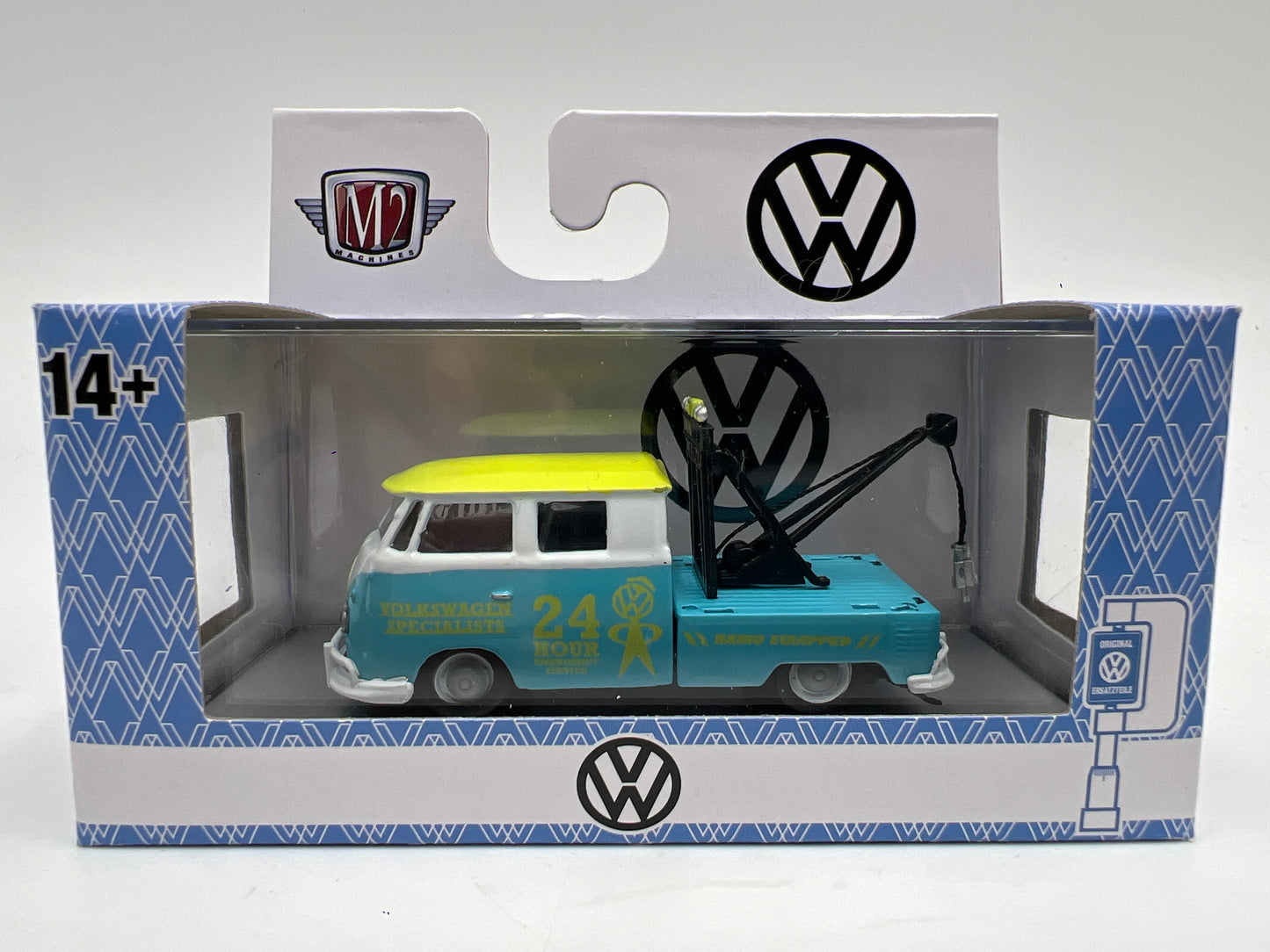 M2 Machines R84 1960 VW Double Cab Truck USA Model