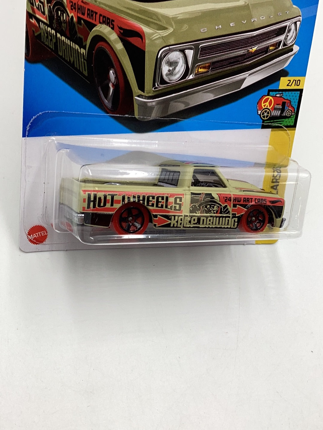 2024 Hot Wheels D case #83 67 Chevy C10 15H