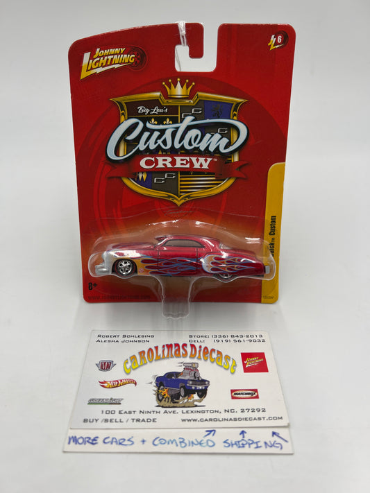 Johnny Lightning Custom Crew JL6 1949 Buick Custom Red 227F