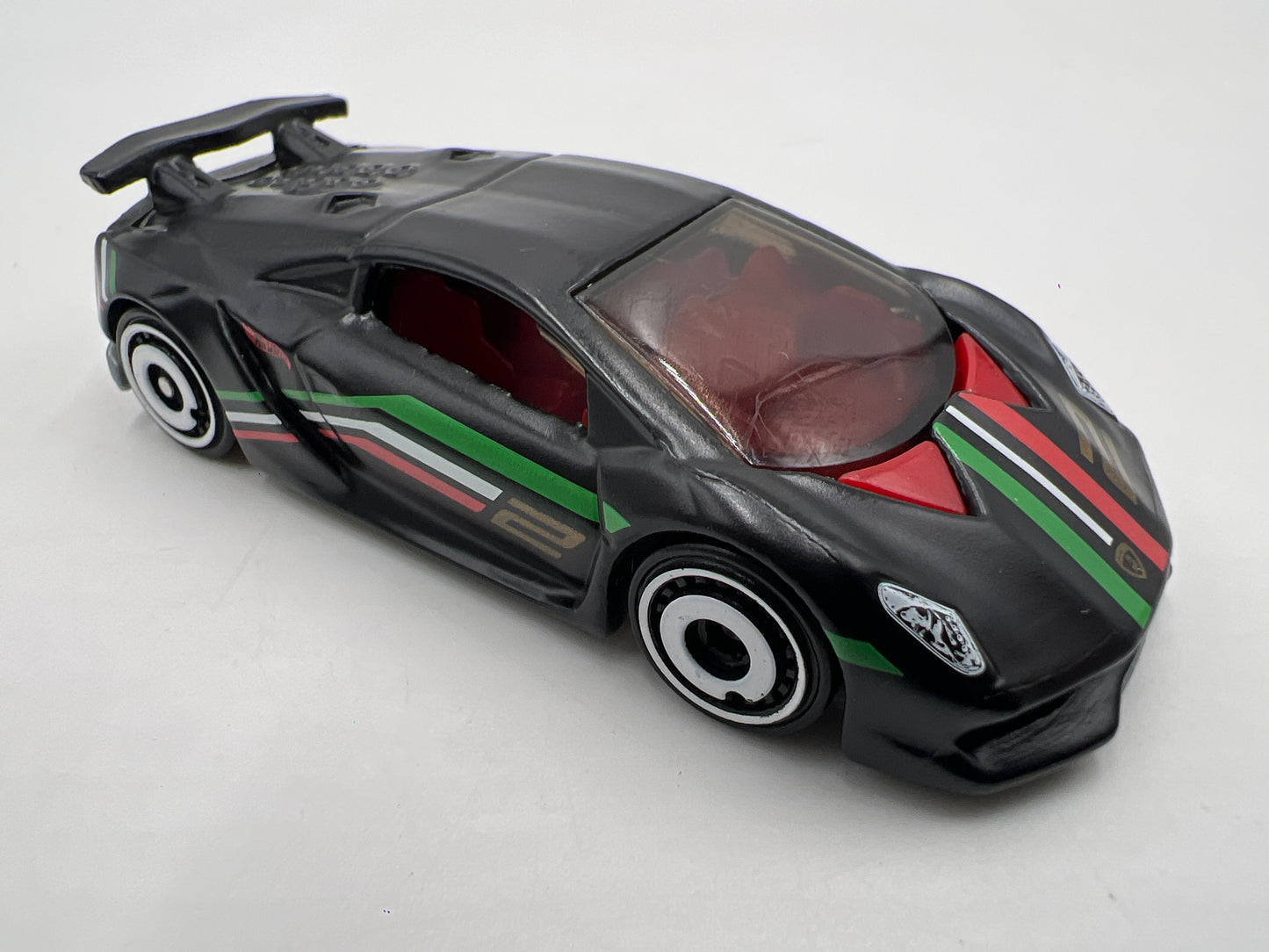 2021 Hot Wheels Mystery Models Series 2 #2 Chase Lamborghini Sesto Elemento Black